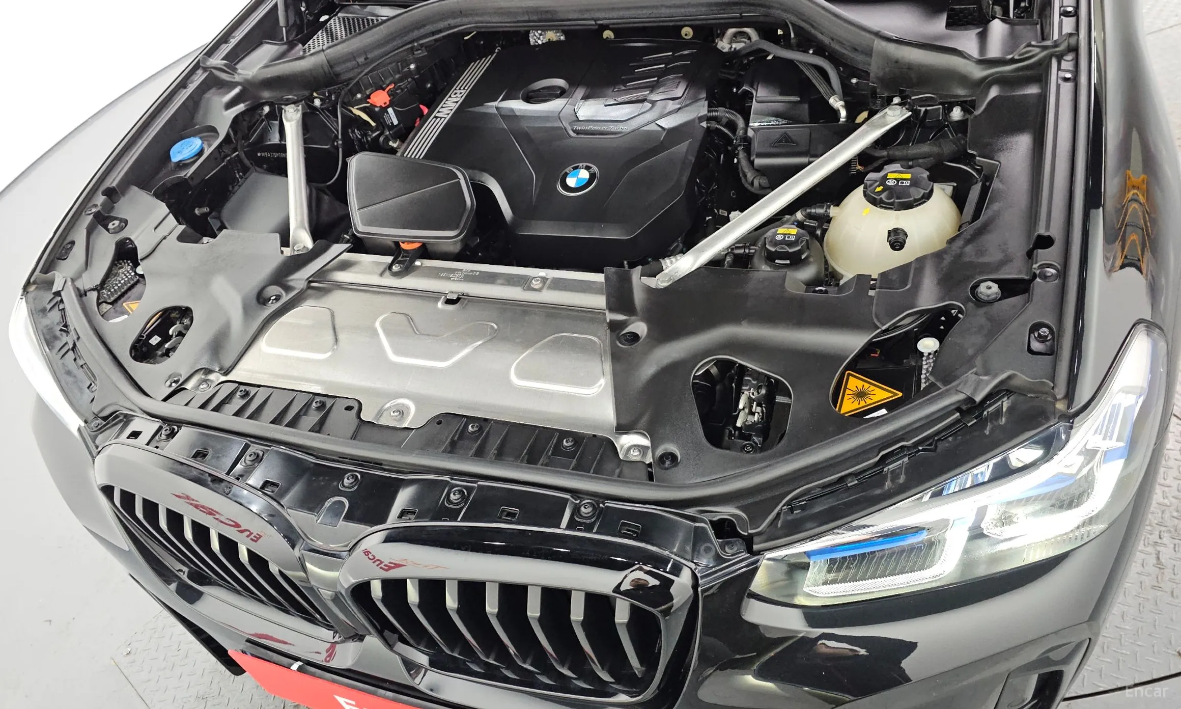 BMW X3 (G01) превью 6
