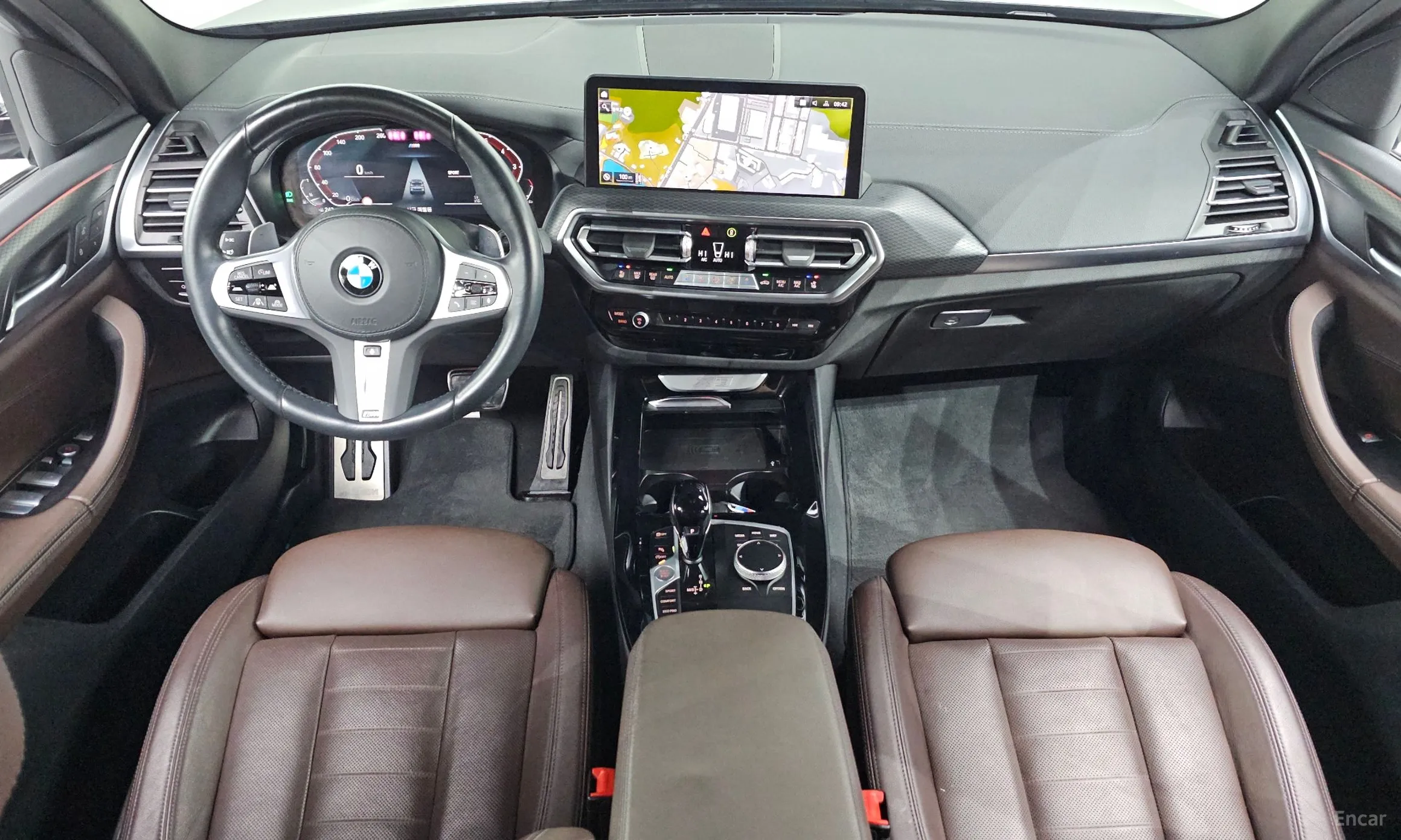BMW X3 (G01) превью 7