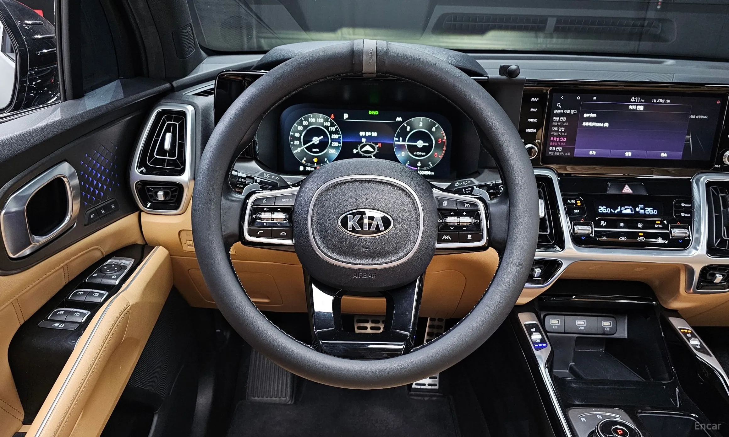 Kia Sorento 4th generation превью 12