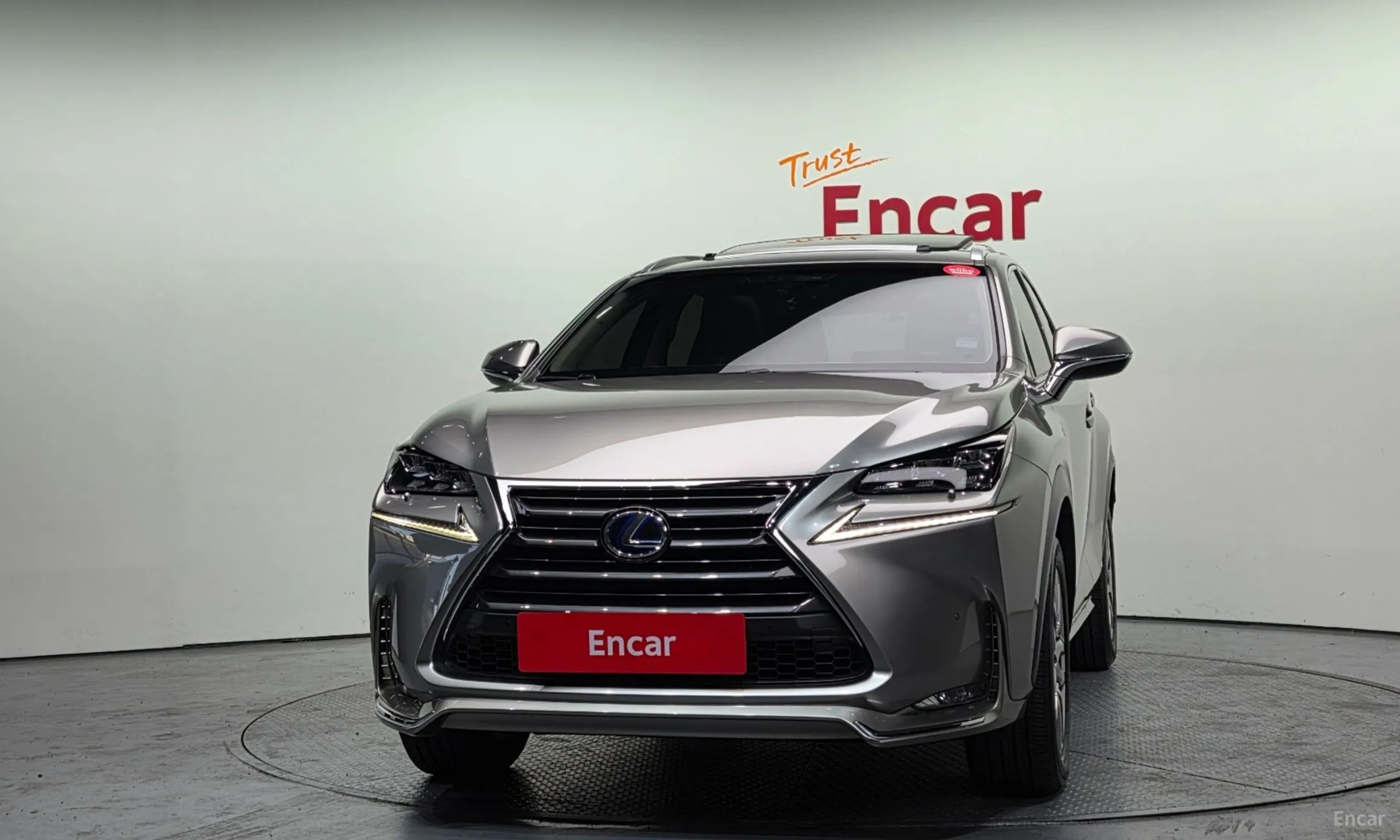 Lexus NX300h превью 3
