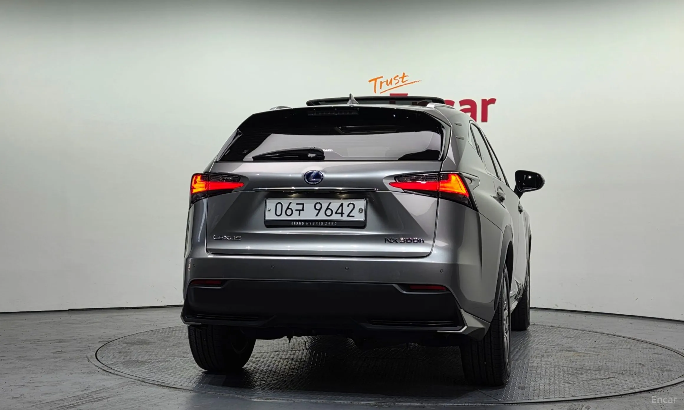 Lexus NX300h превью 4
