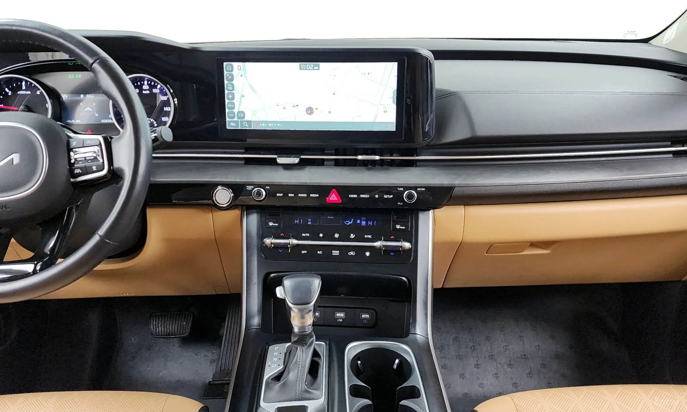 Kia Carnival Gen 4 превью 14