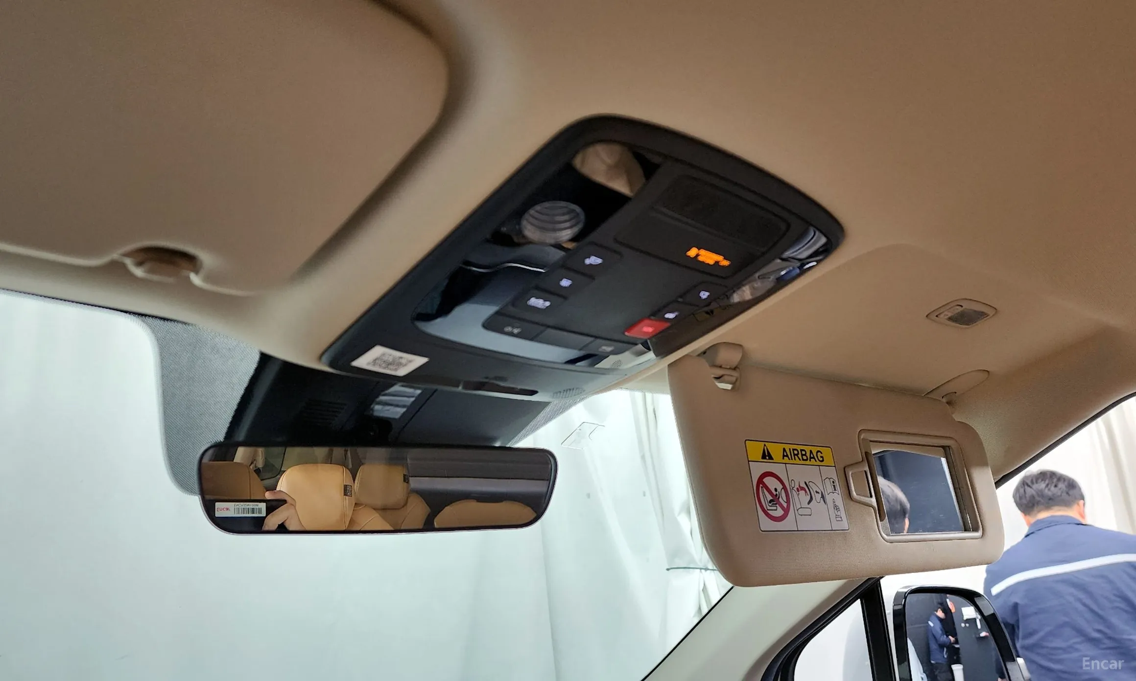 Kia Carnival Gen 4 превью 17