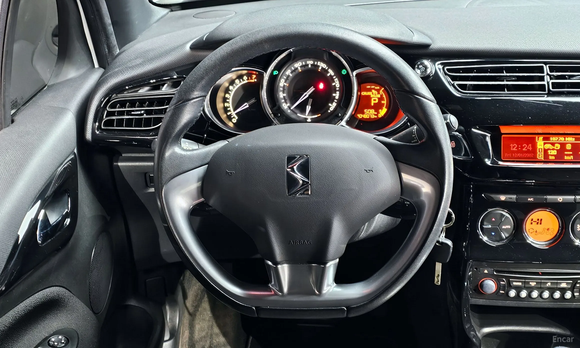 Citroën/DS DS3 превью 15