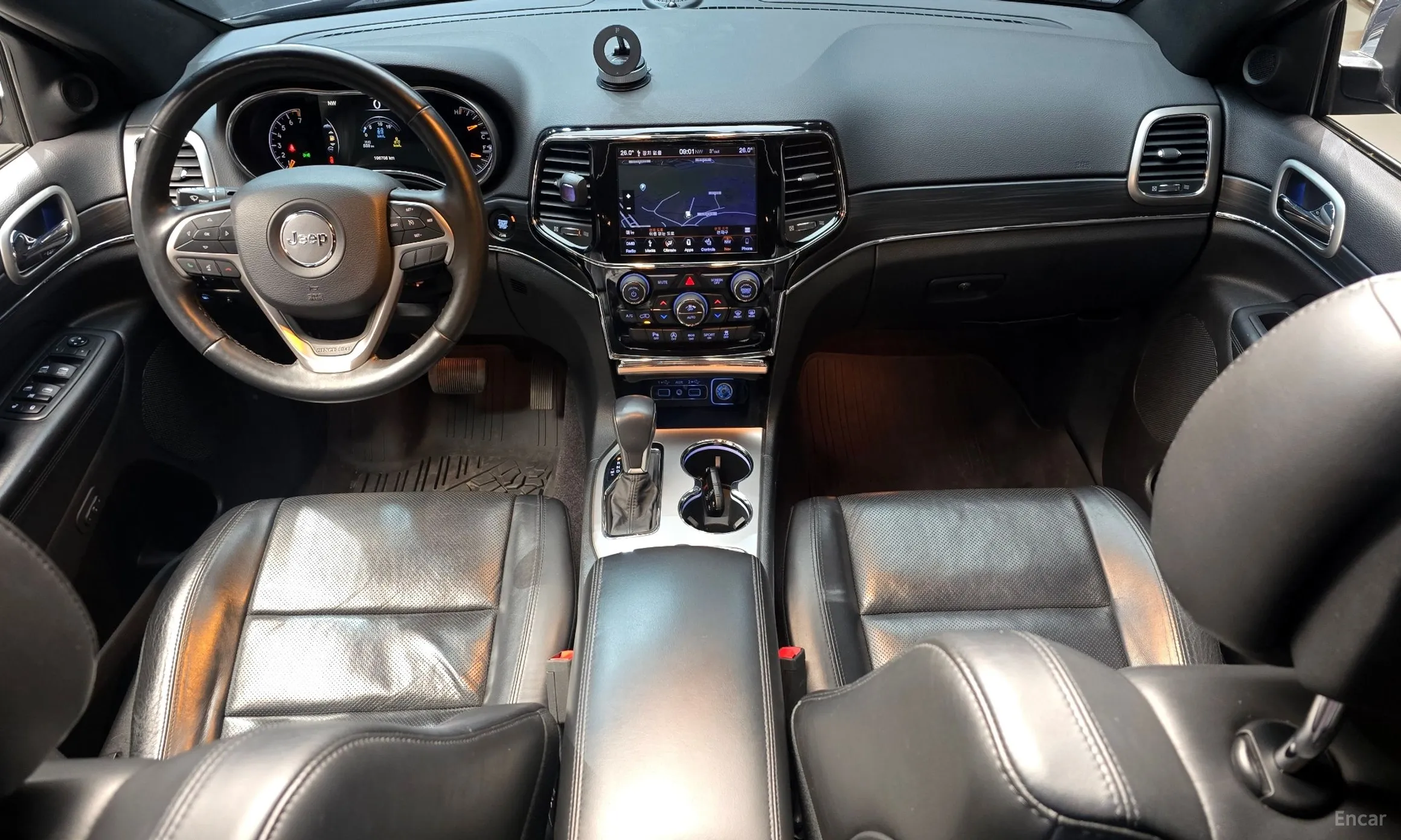 Jeep Grand Cherokee превью 7