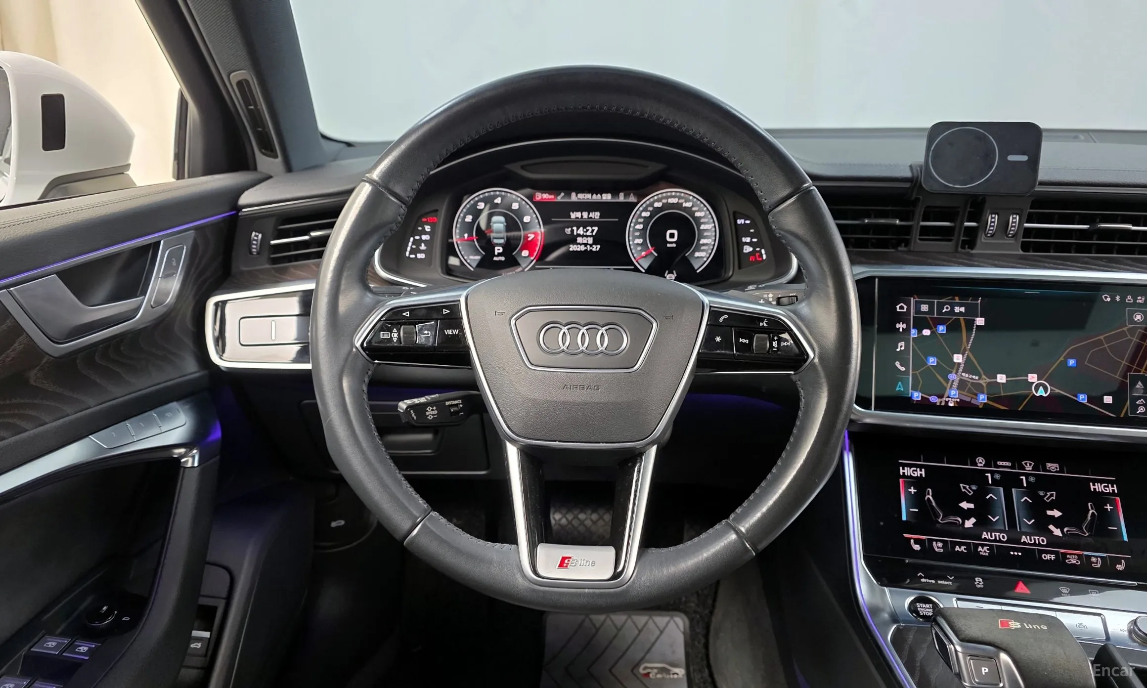 Audi A6 (C8) превью 13