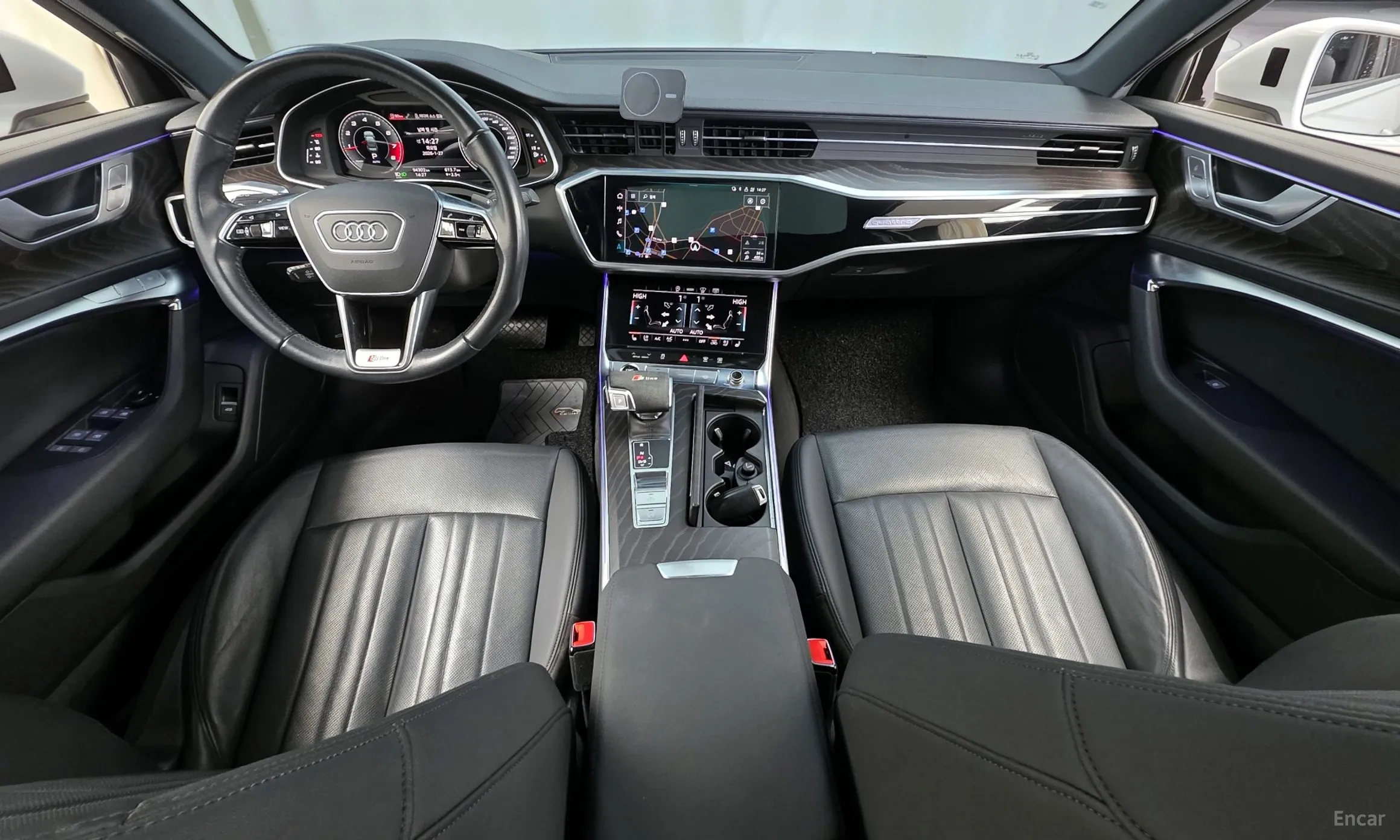 Audi A6 (C8) превью 7