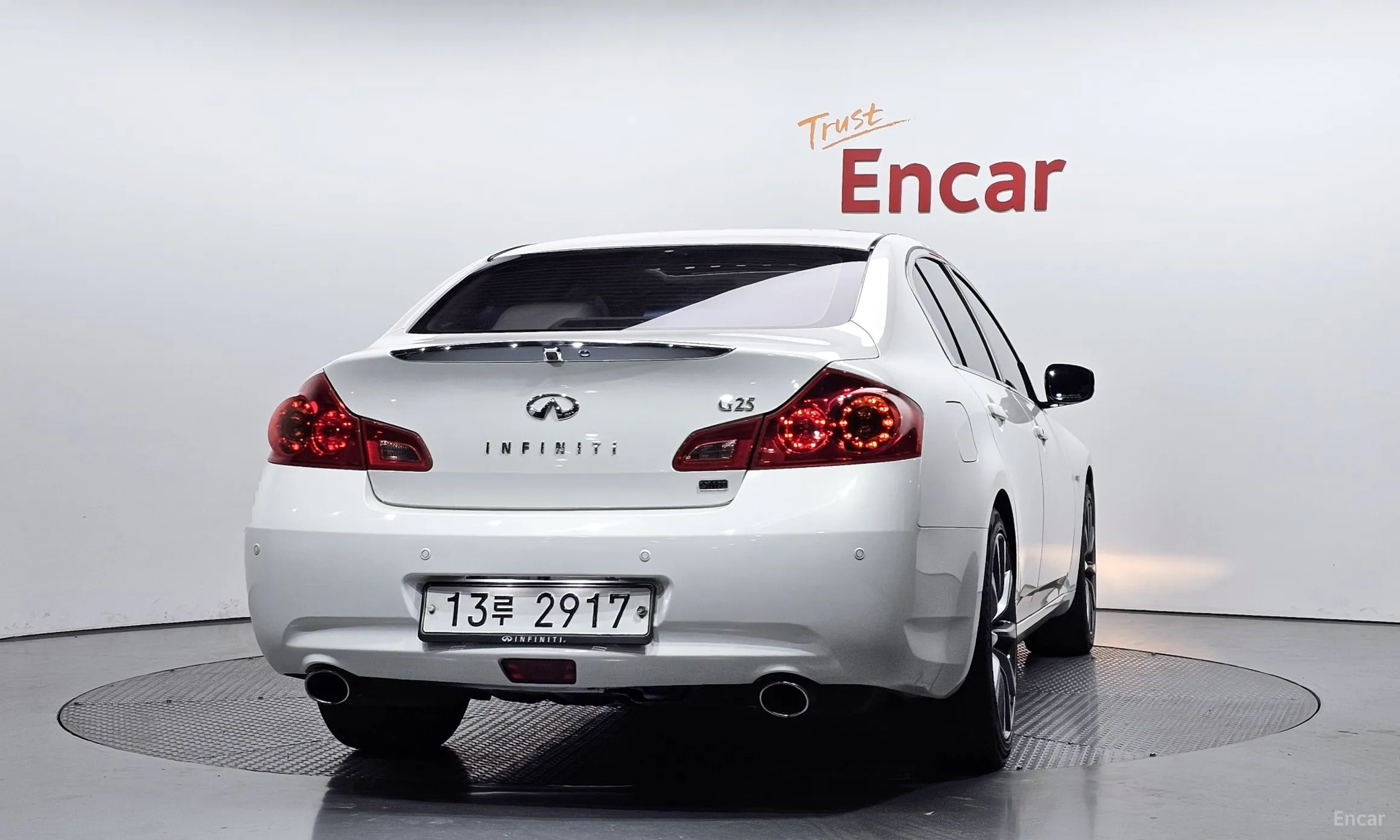 Infiniti G25 превью 4
