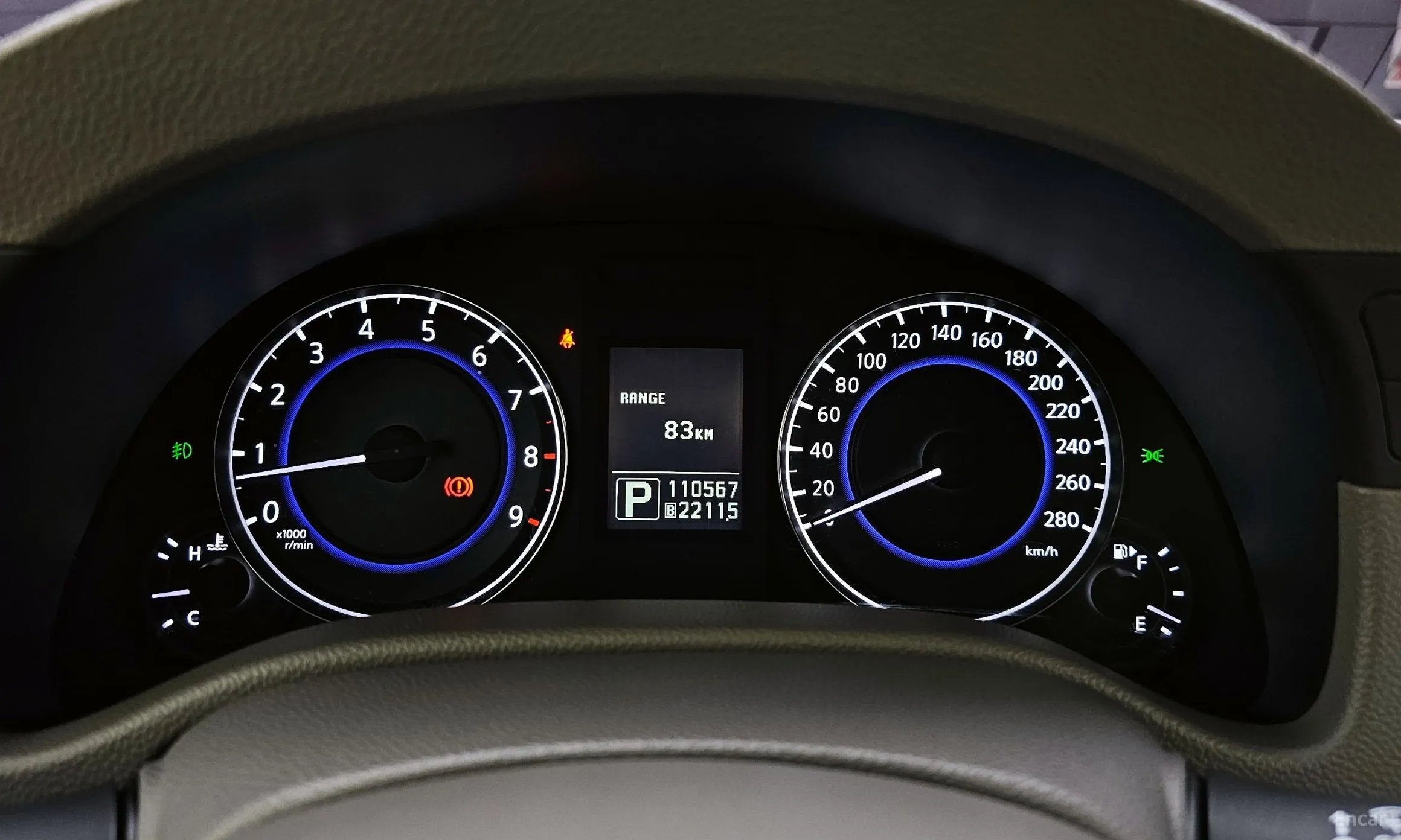 Infiniti G25 превью 8