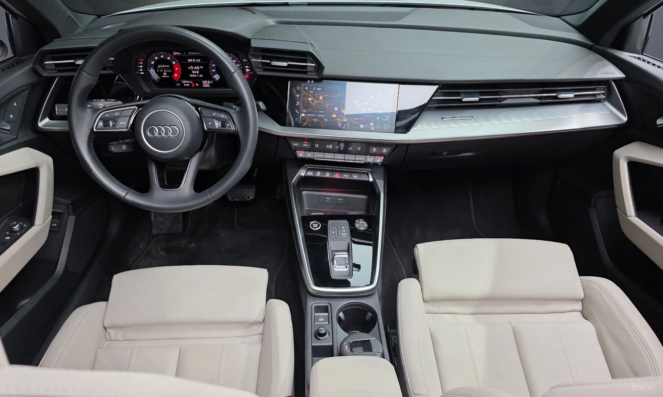 Audi A3 (8Y) превью 7
