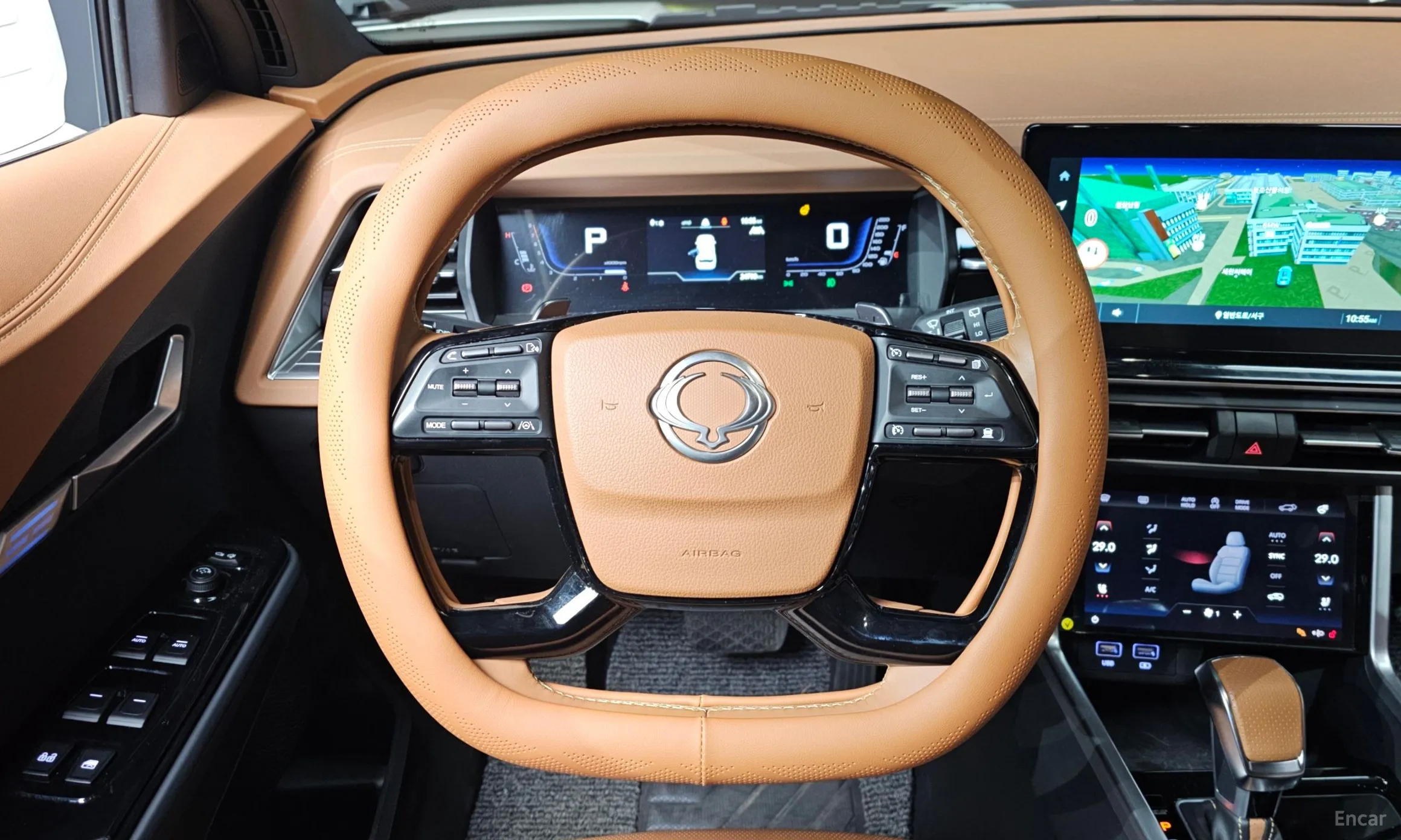 KG Mobility (SsangYong) Torres превью 14