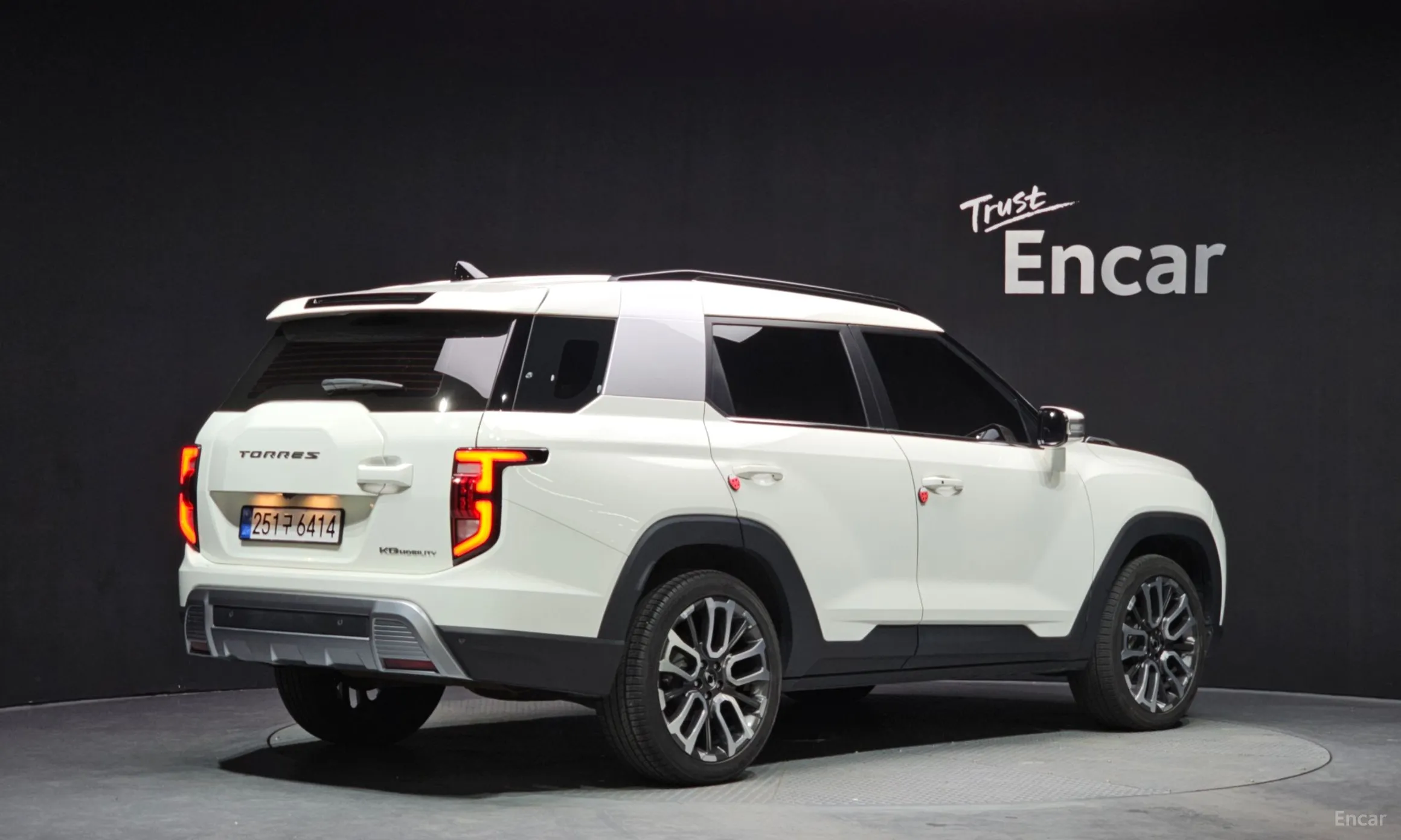 KG Mobility (SsangYong) Torres превью 2