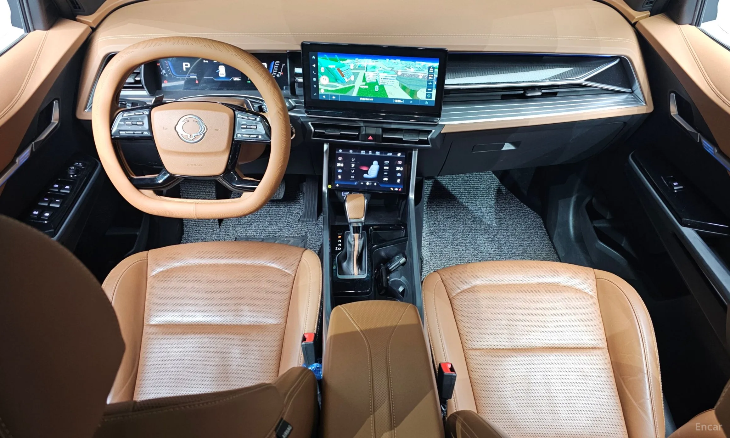 KG Mobility (SsangYong) Torres превью 7
