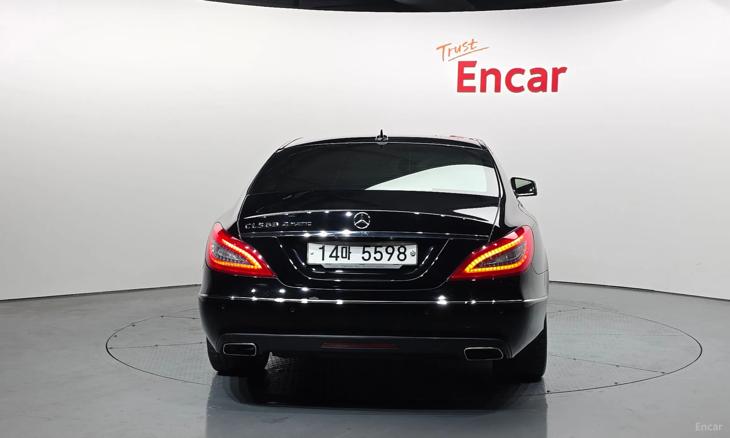 Mercedes Benz CLS-Class W218 превью 4