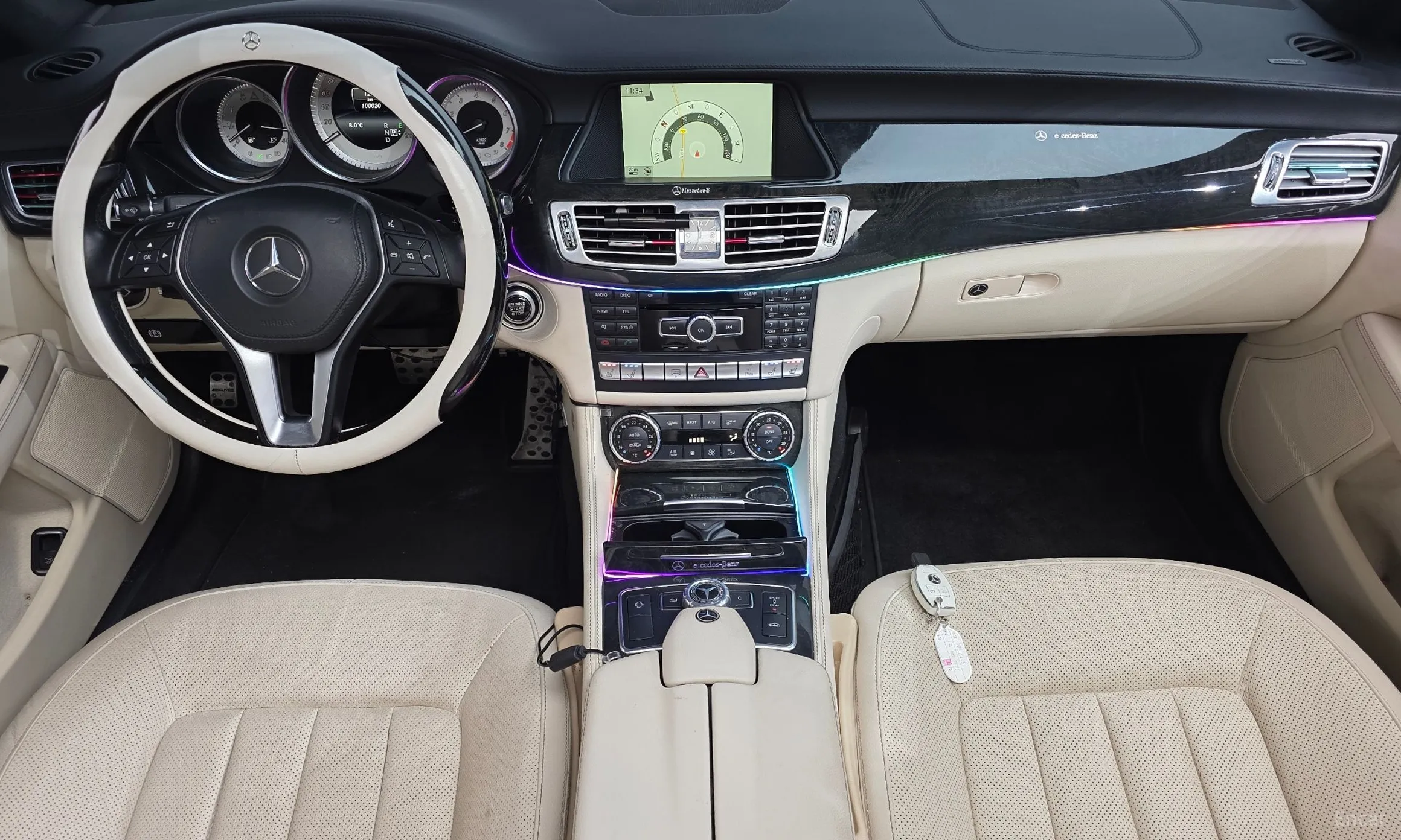 Mercedes Benz CLS-Class W218 превью 7