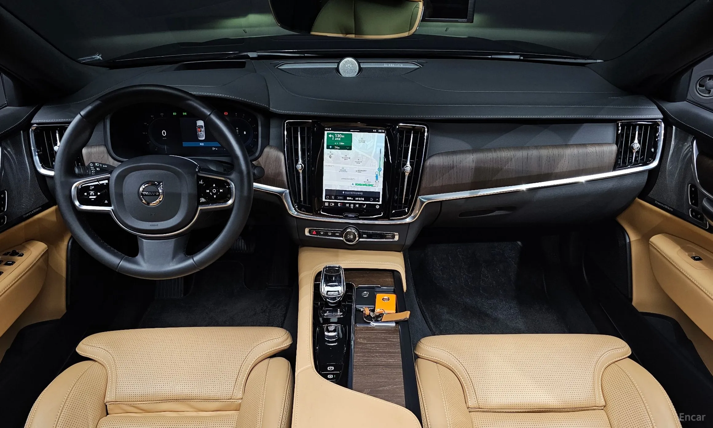Volvo S90 превью 7