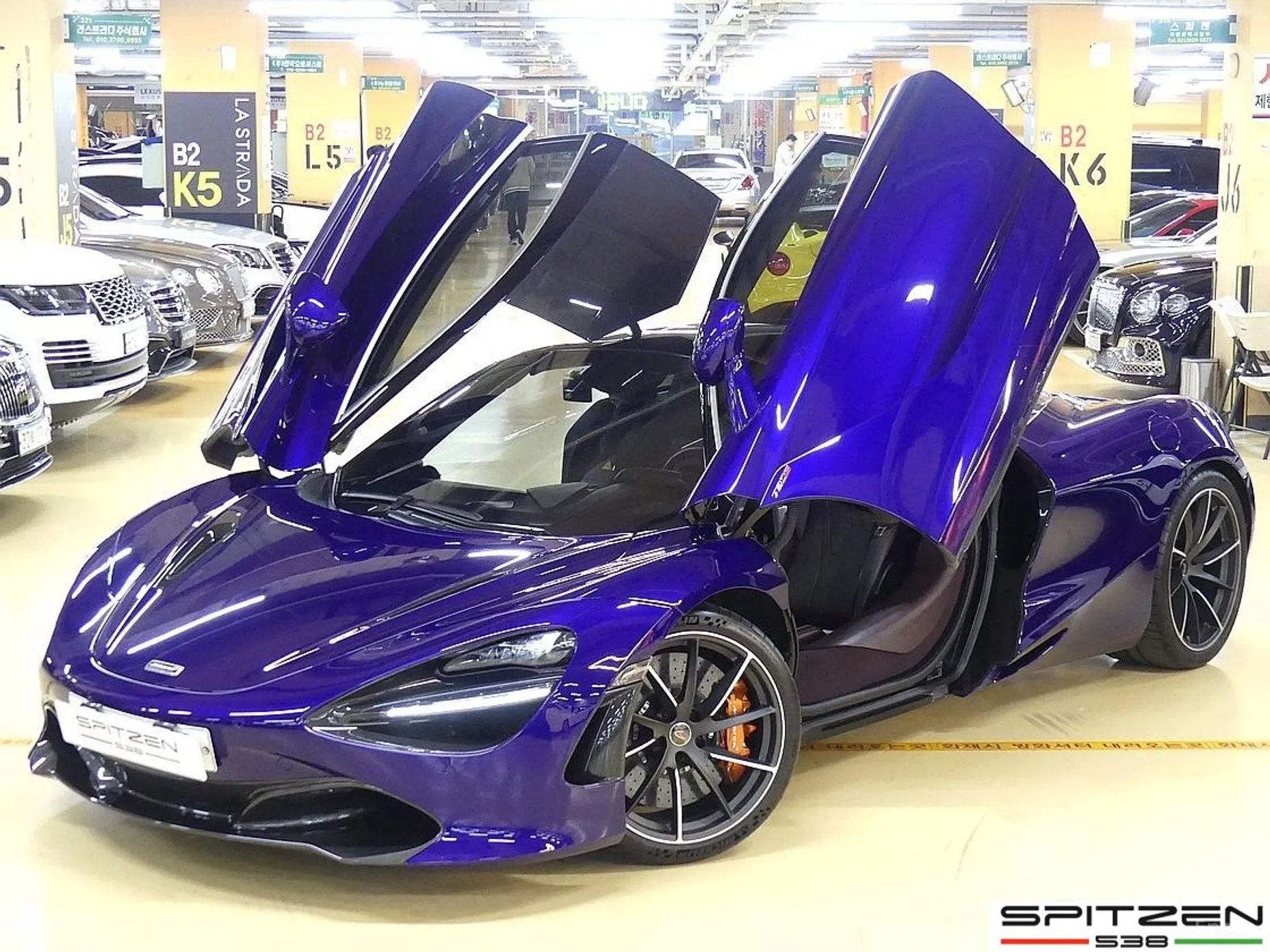 McLaren 720S превью 19