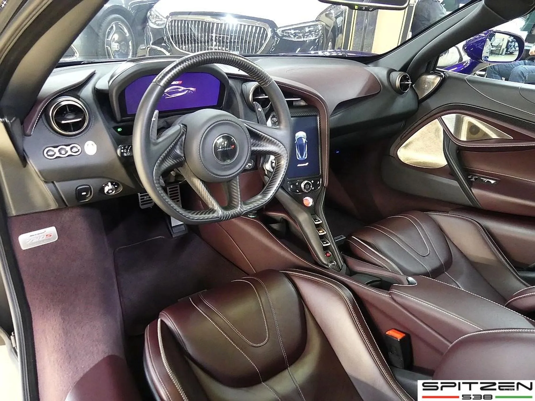 McLaren 720S превью 7