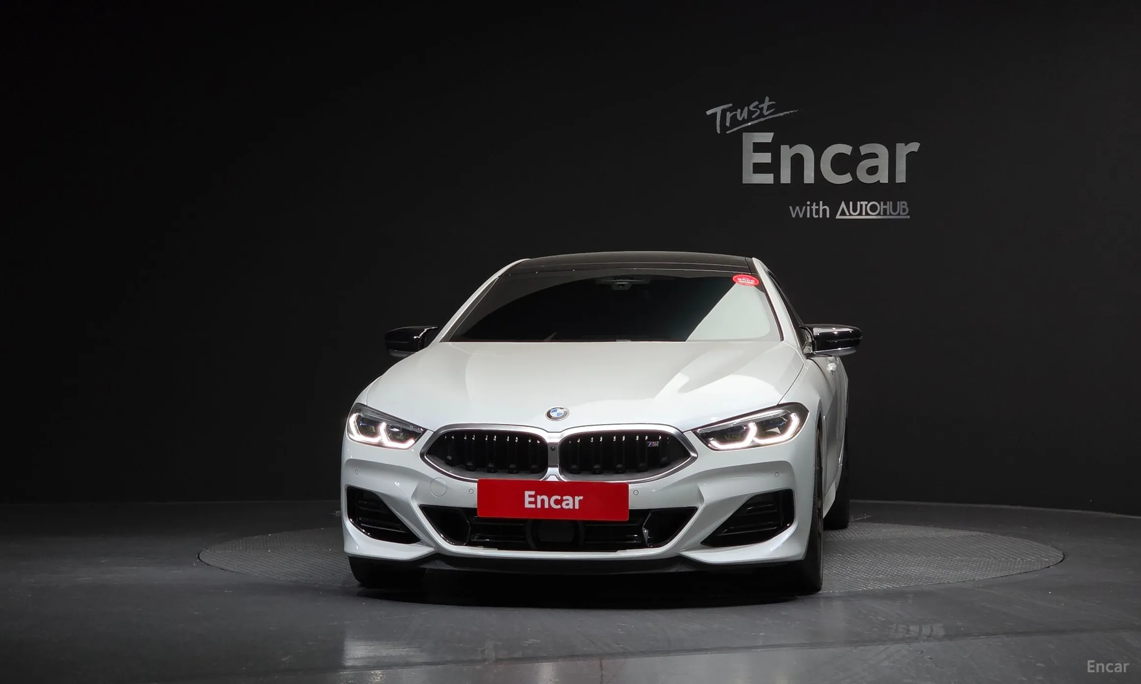 BMW 8-series (G15) превью 3