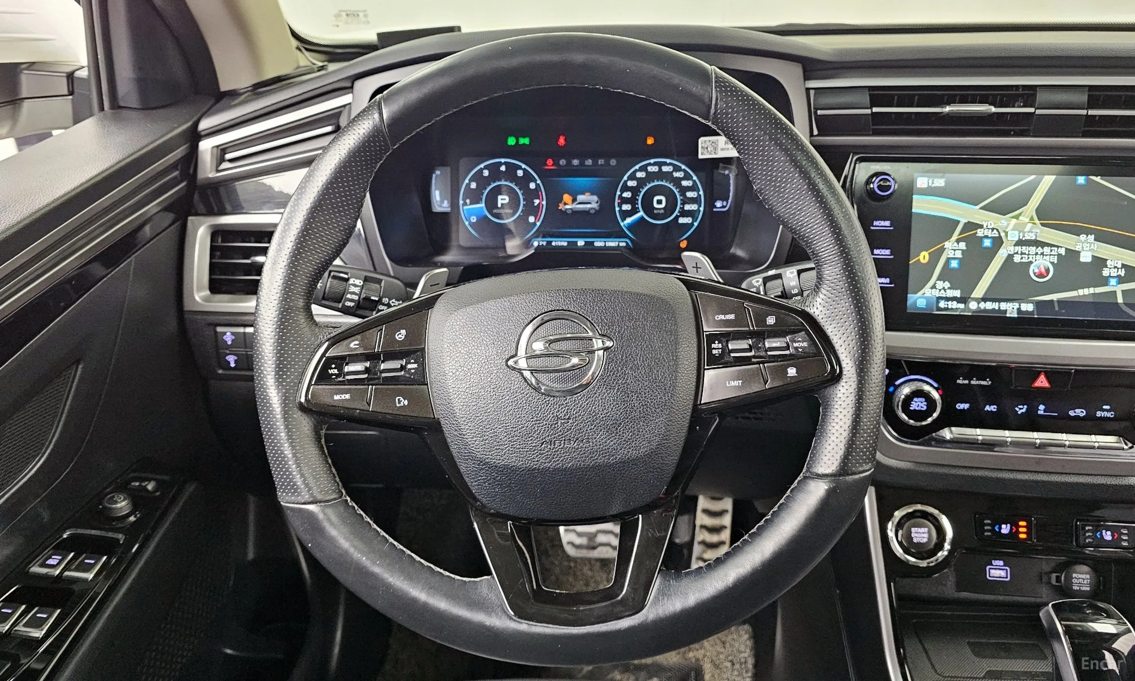 KG Mobility (SsangYong) Beautiful Korando превью 13