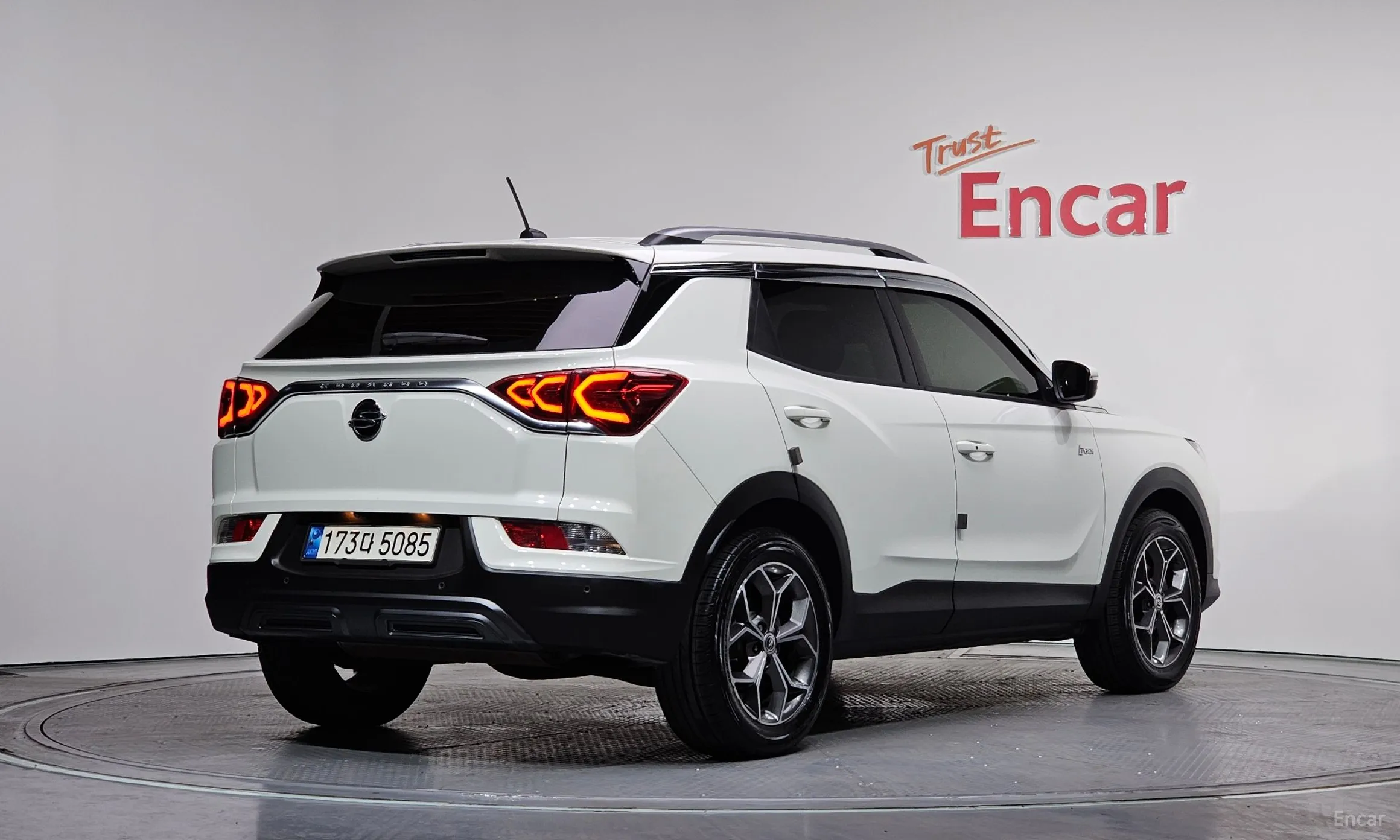 KG Mobility (SsangYong) Beautiful Korando превью 2