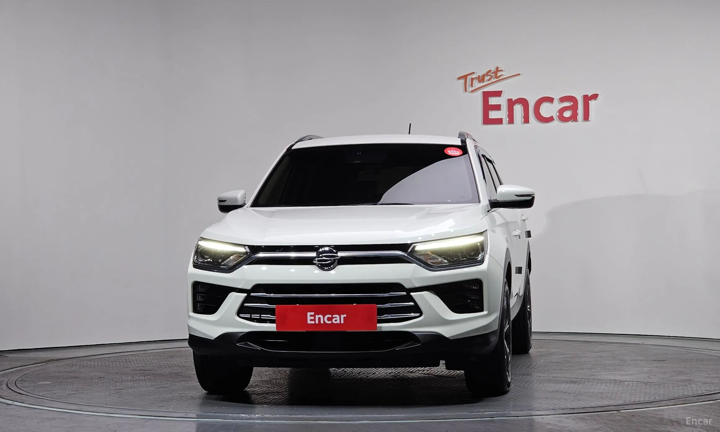 KG Mobility (SsangYong) Beautiful Korando превью 3
