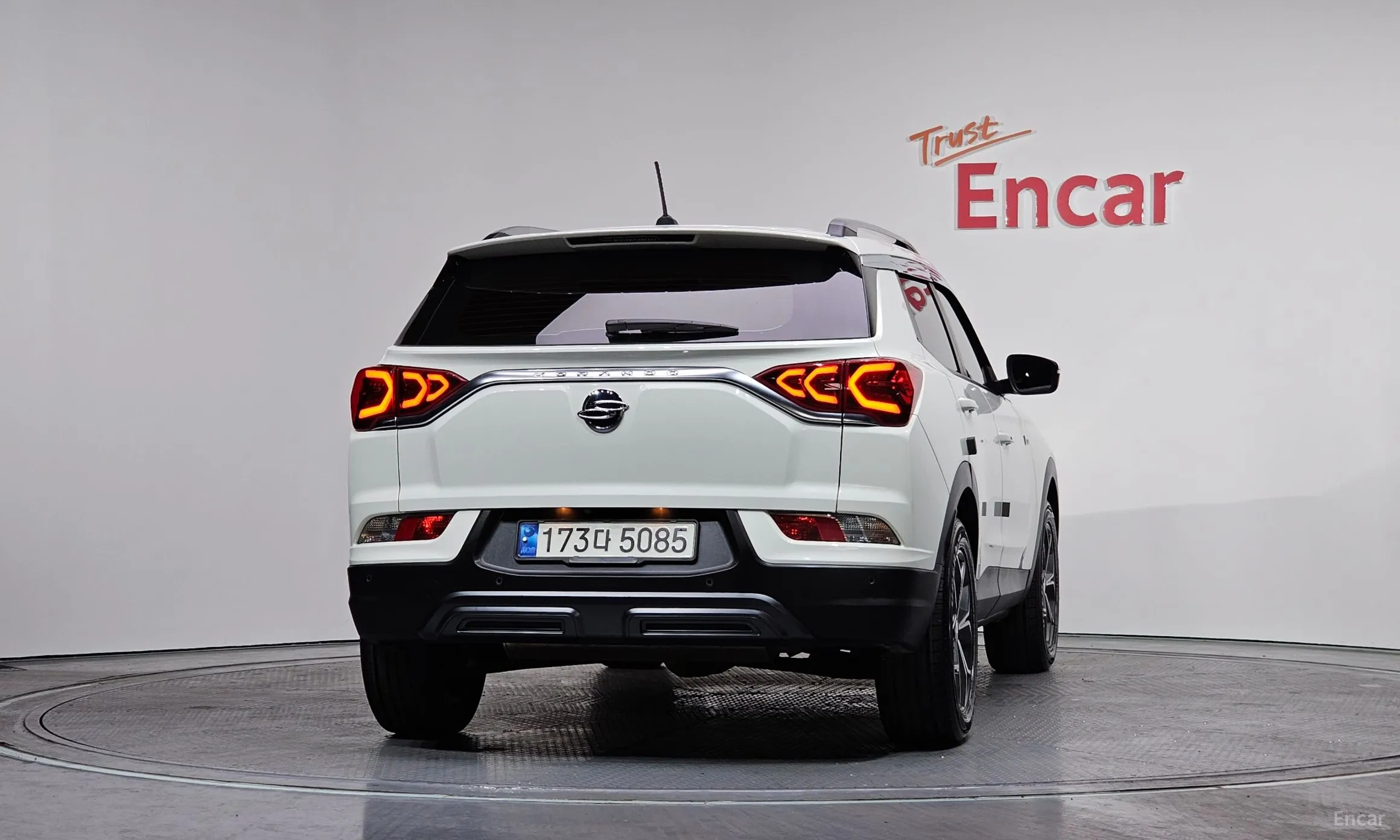 KG Mobility (SsangYong) Beautiful Korando превью 4