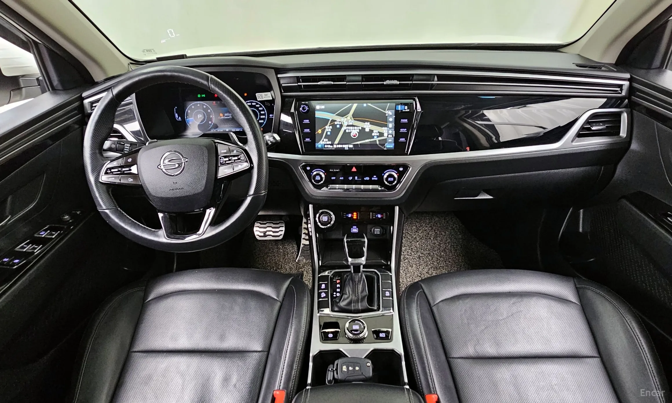 KG Mobility (SsangYong) Beautiful Korando превью 7