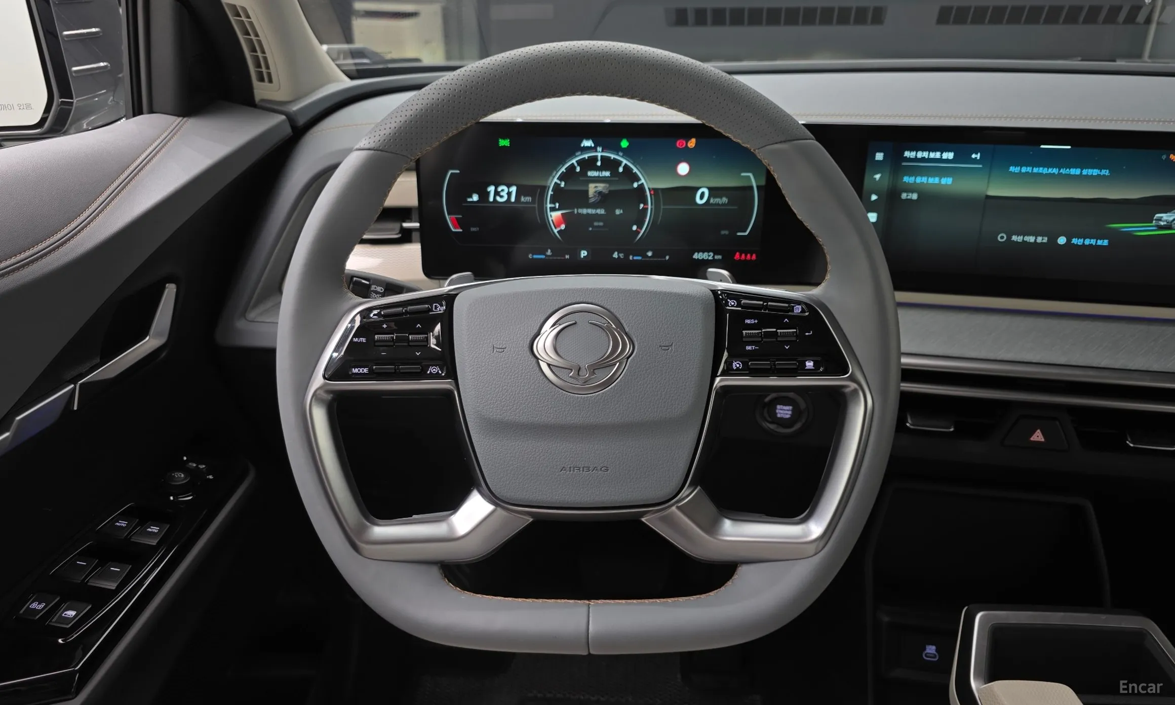 KG Mobility (SsangYong) The New Torres превью 13
