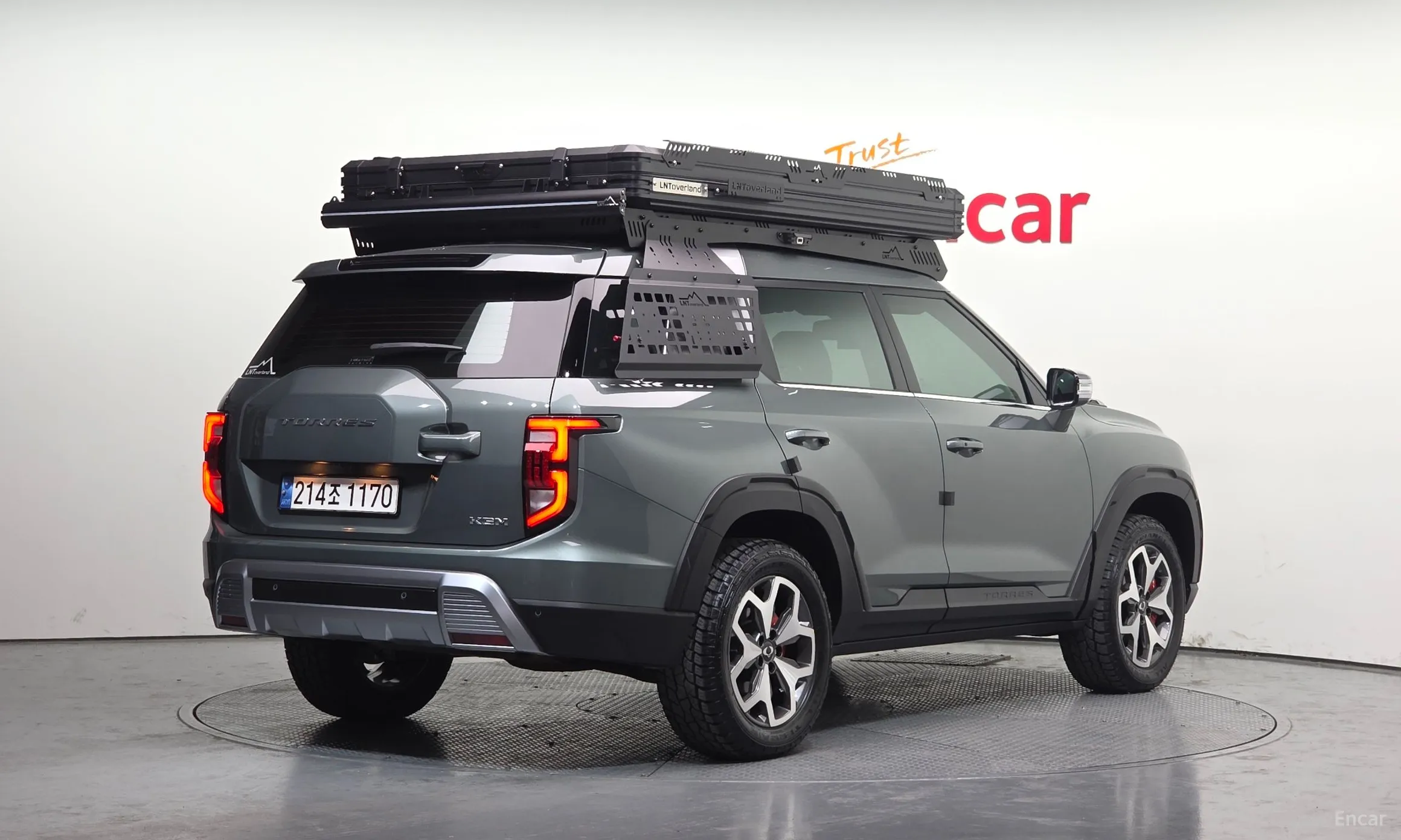 KG Mobility (SsangYong) The New Torres превью 2