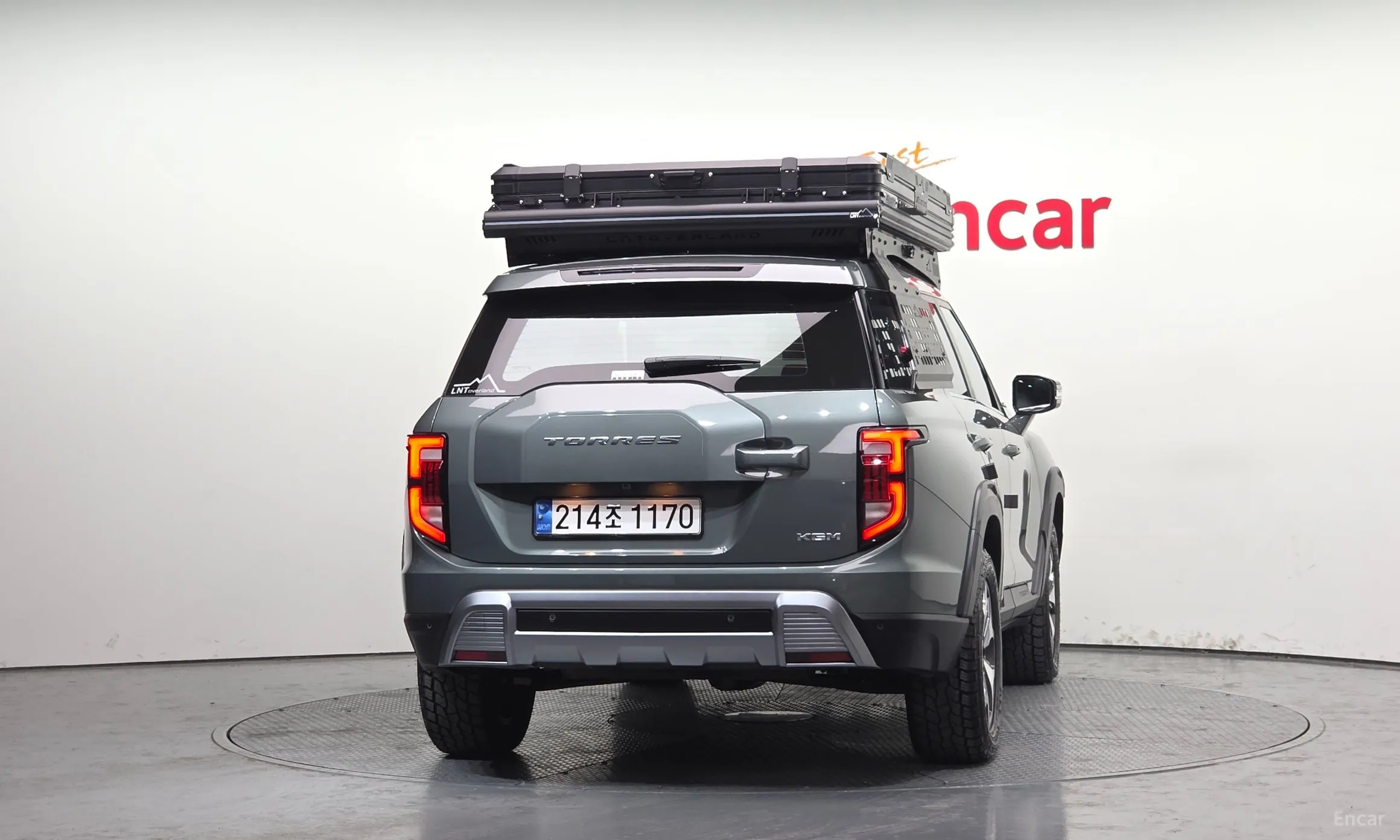 KG Mobility (SsangYong) The New Torres превью 4