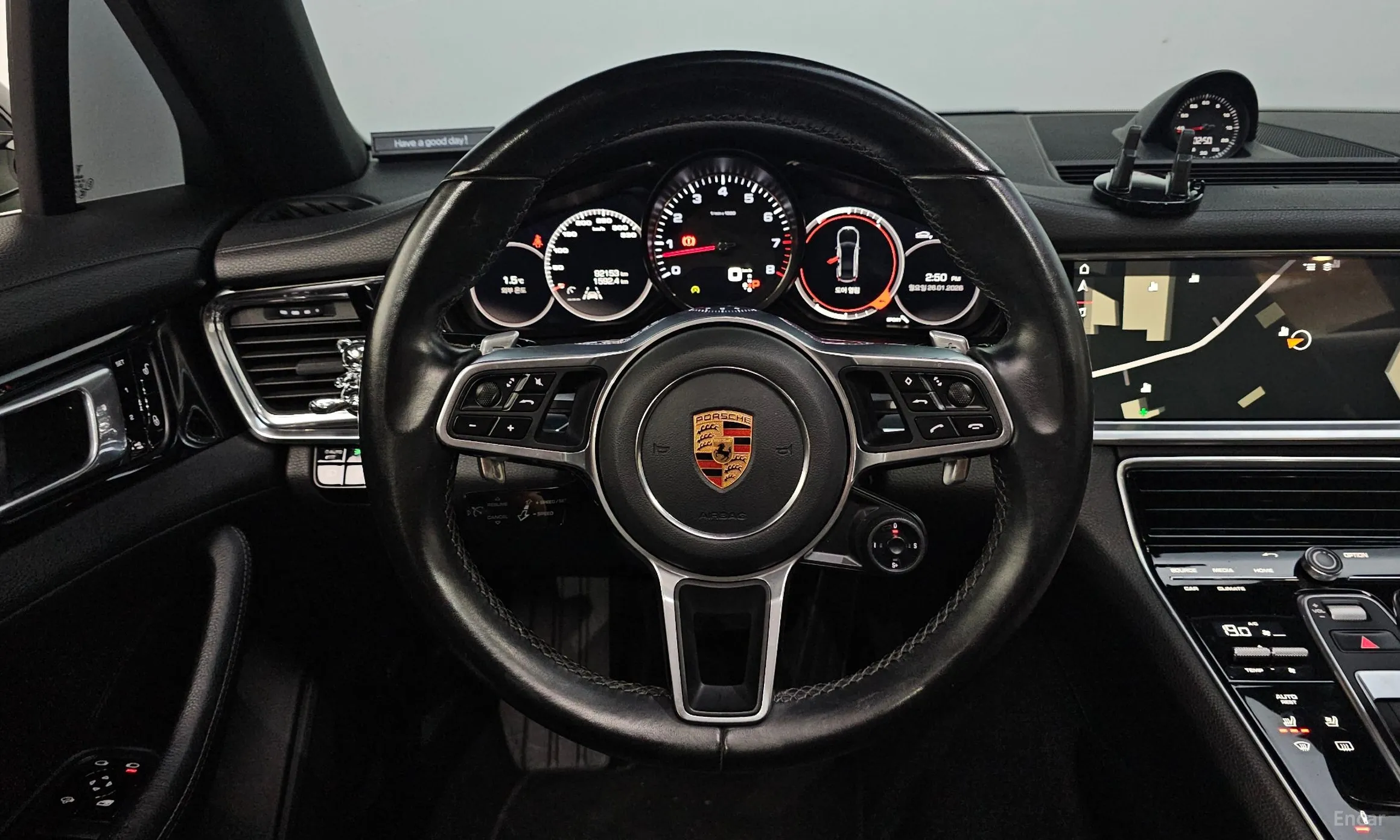 Porsche Panamera (971) превью 14