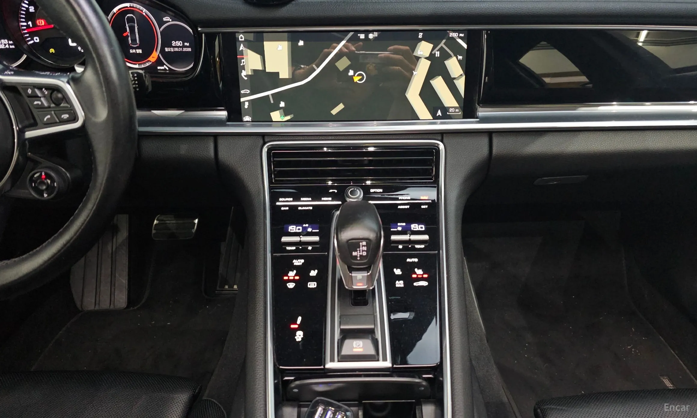 Porsche Panamera (971) превью 15