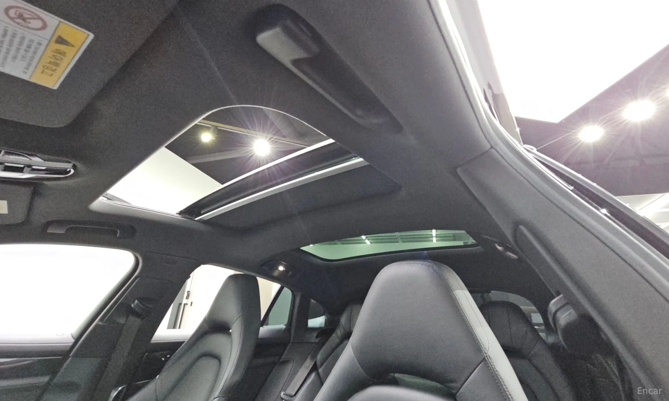 Porsche Panamera (971) превью 19