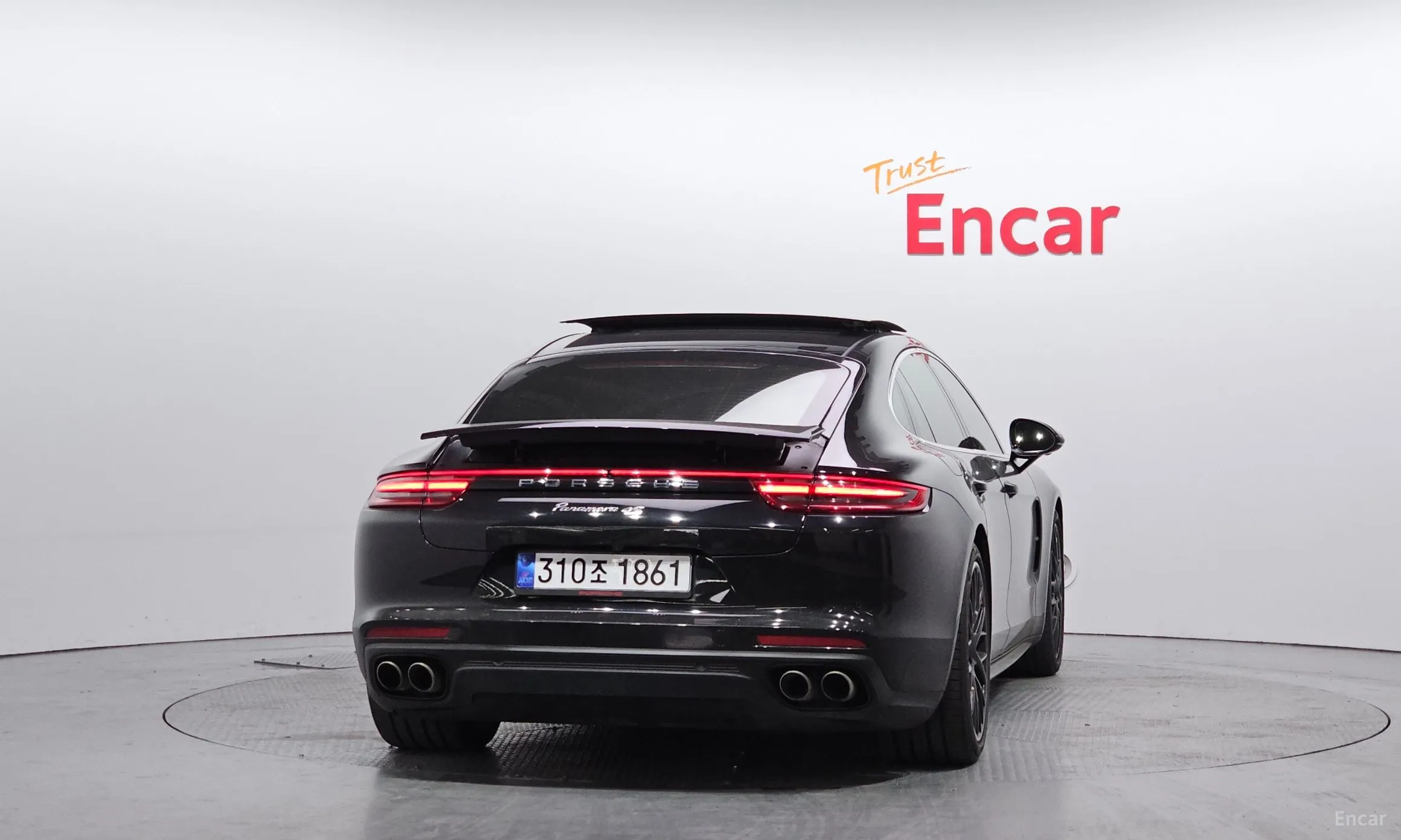 Porsche Panamera (971) превью 4