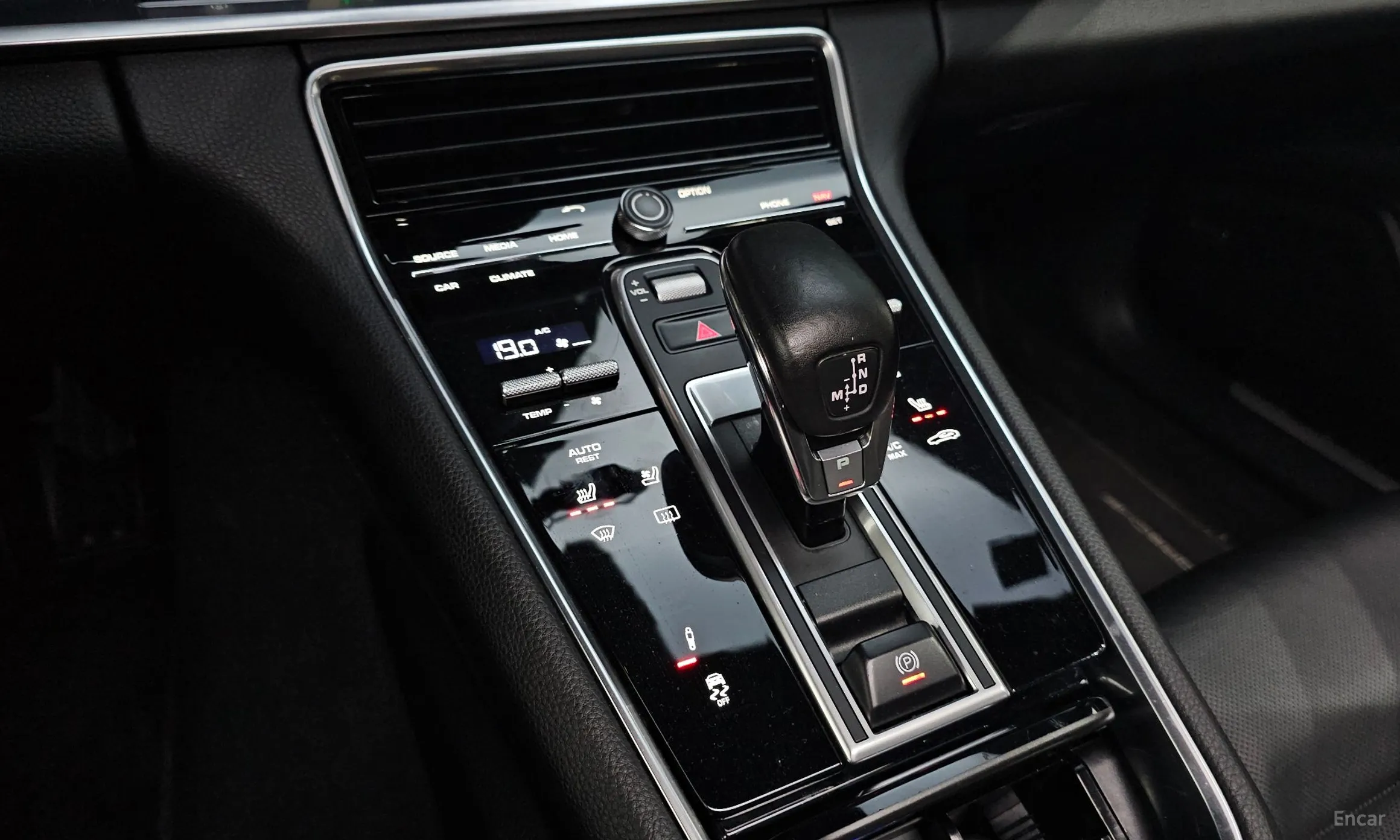 Porsche Panamera (971) превью 9