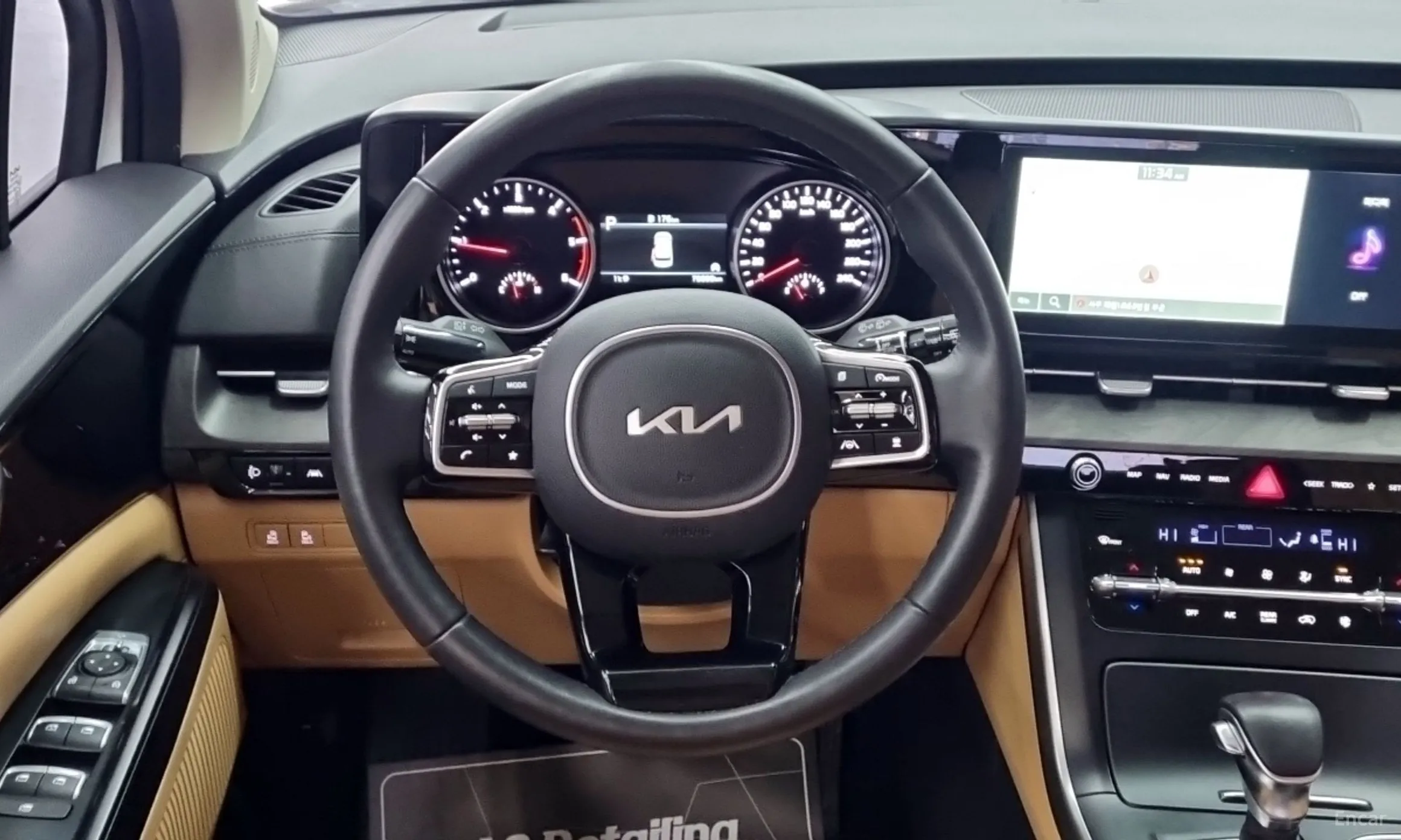 Kia Carnival Gen 4 превью 12