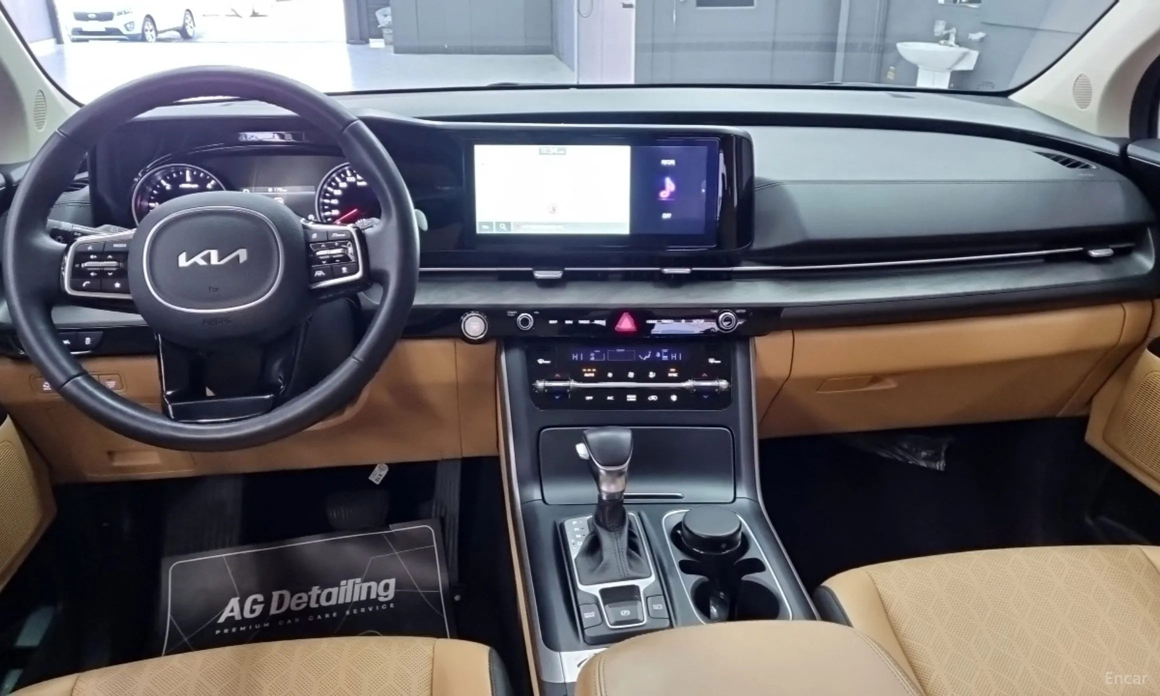 Kia Carnival Gen 4 превью 7