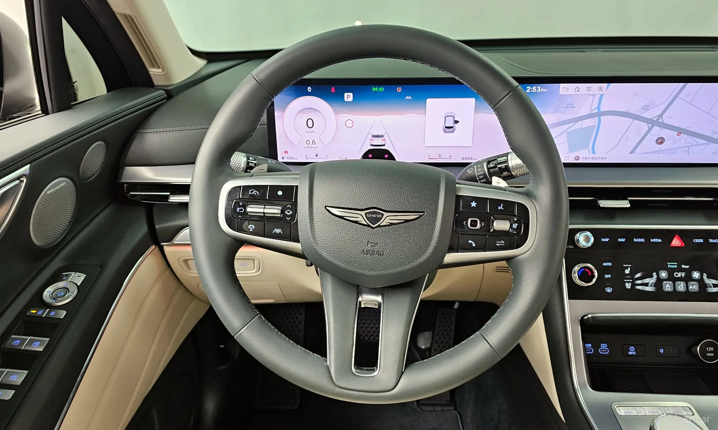 Genesis GV80 превью 13