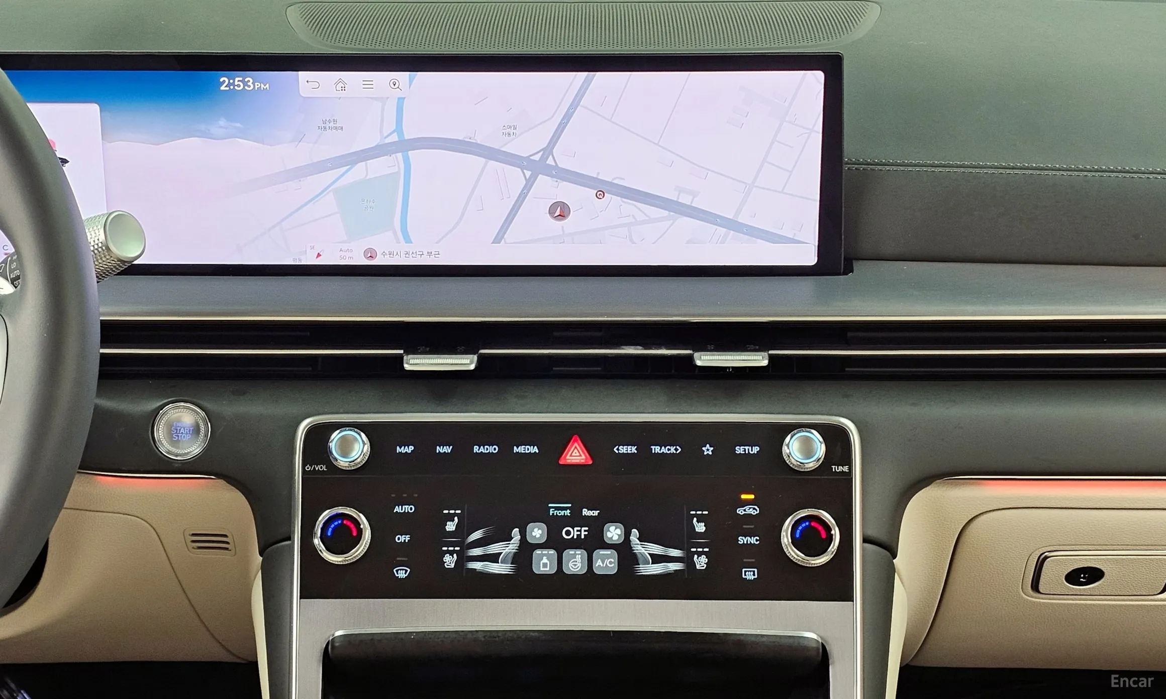 Genesis GV80 превью 14
