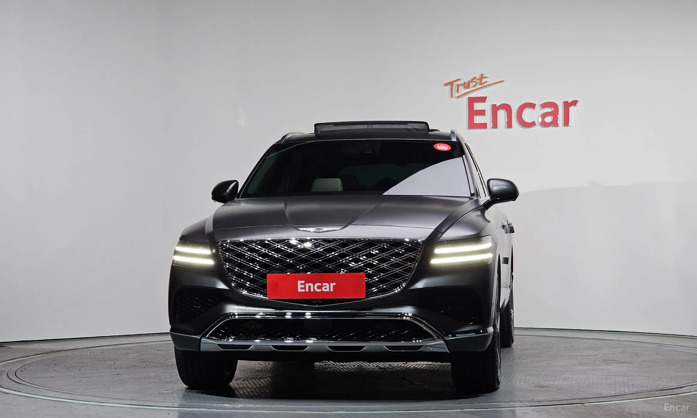 Genesis GV80 превью 3