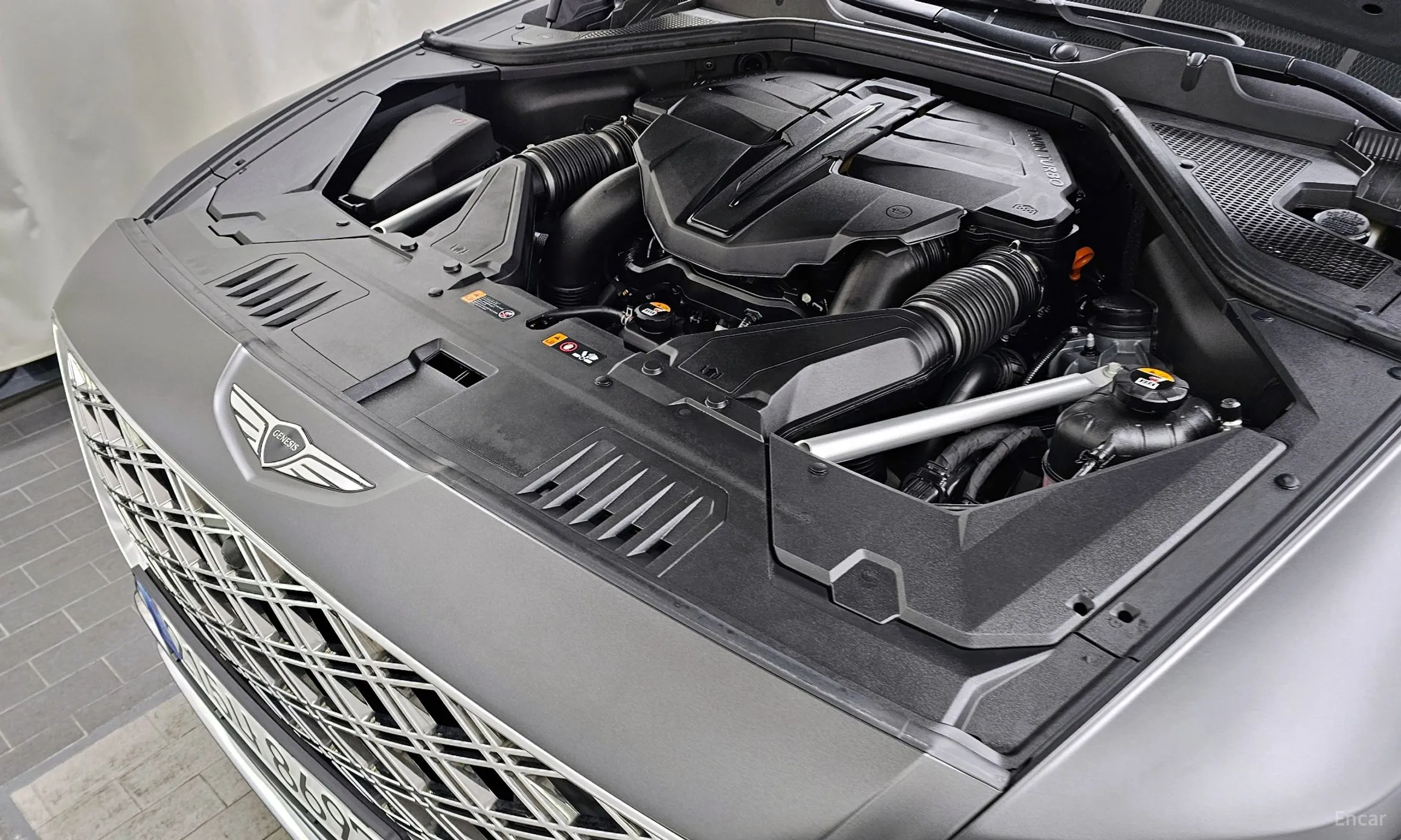 Genesis GV80 превью 6