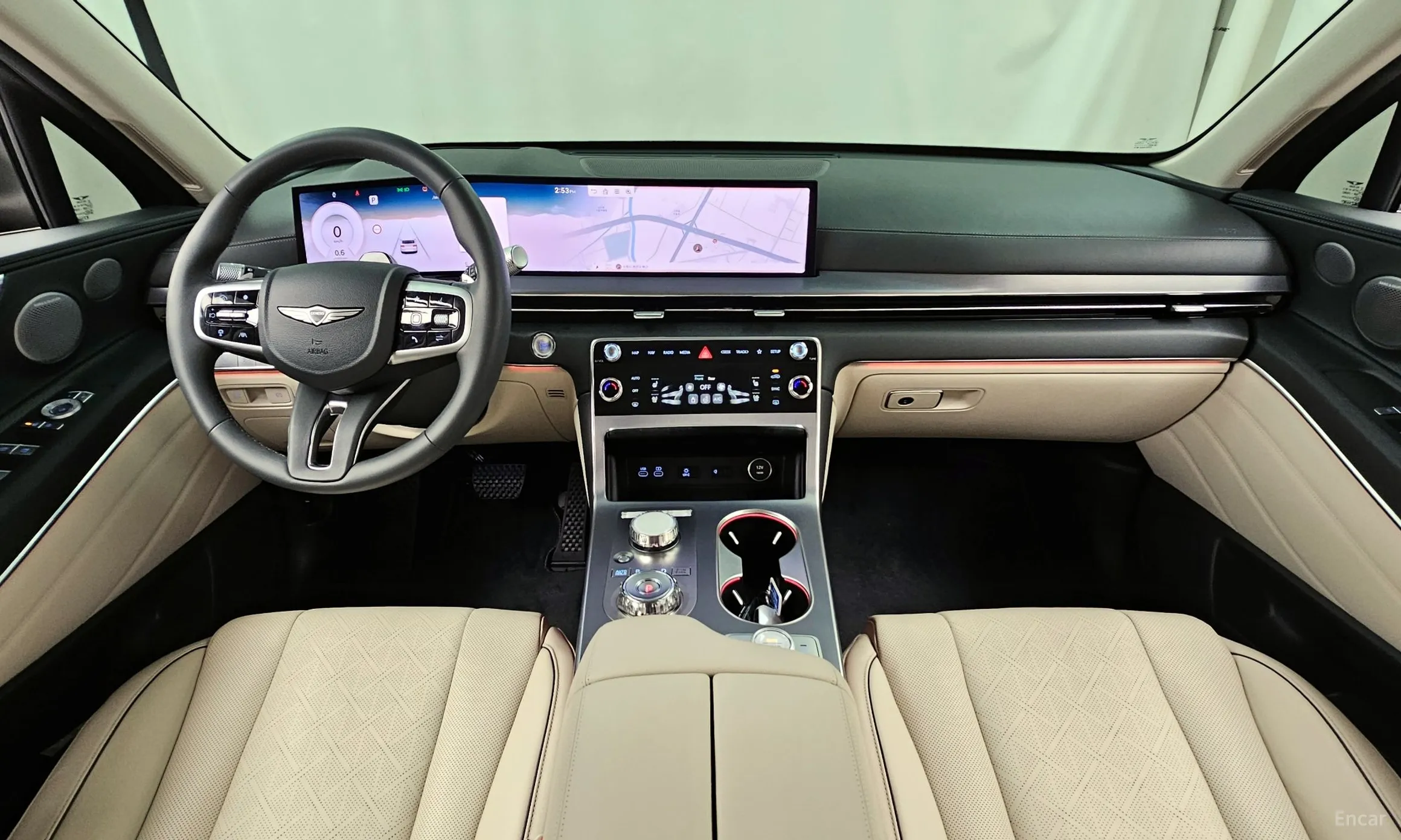 Genesis GV80 превью 7