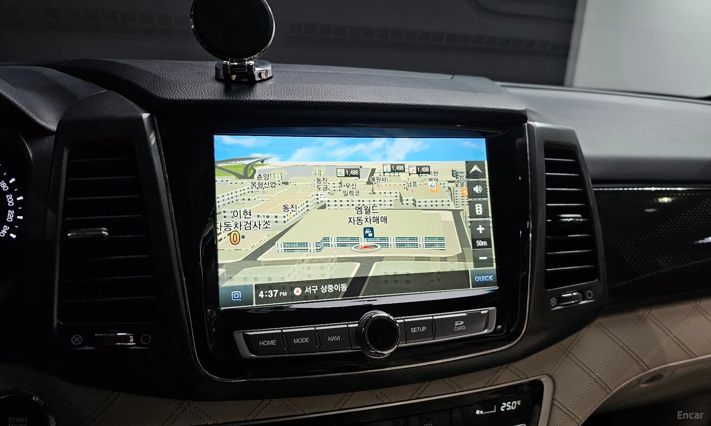 KG Mobility (SsangYong) G4 Rexton превью 14