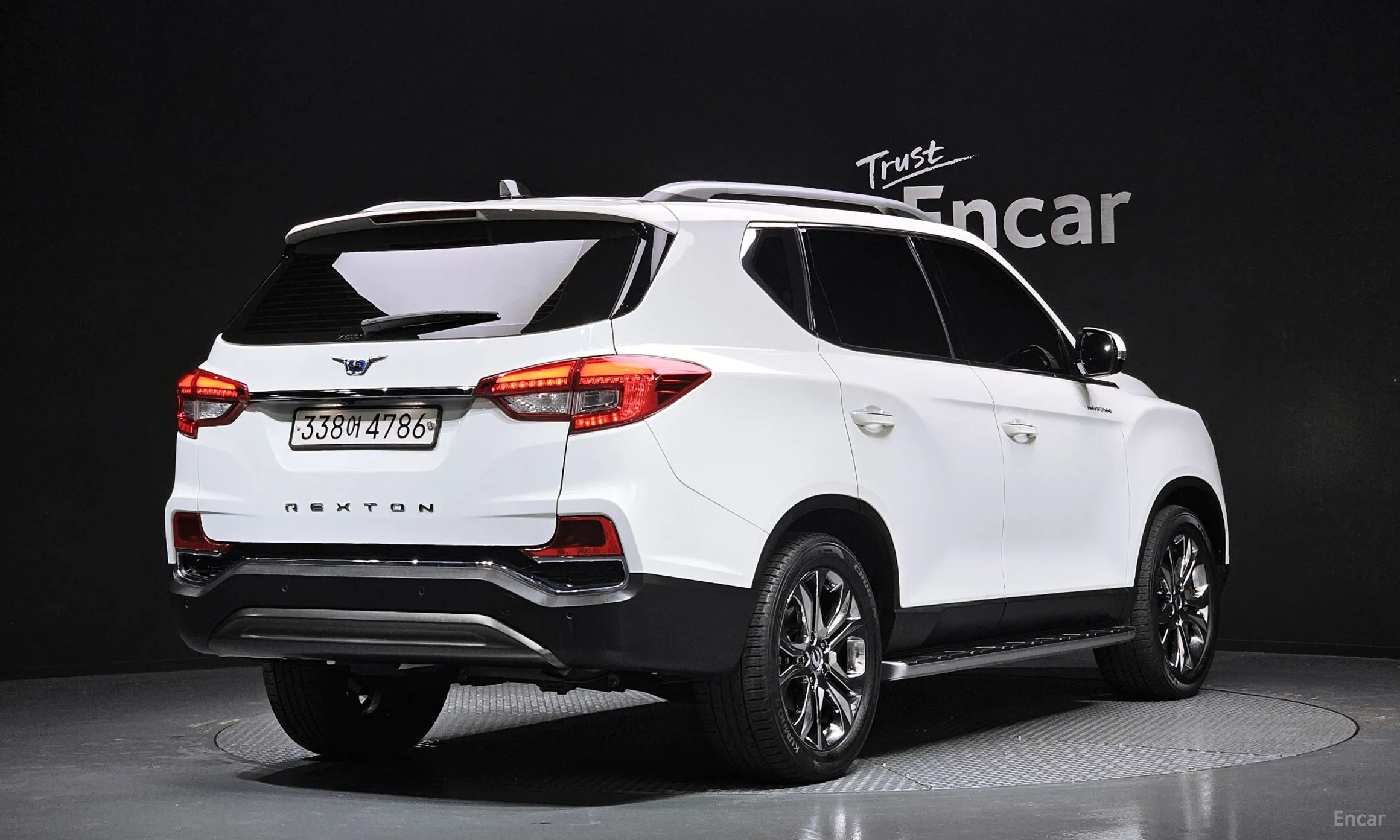 KG Mobility (SsangYong) G4 Rexton превью 2