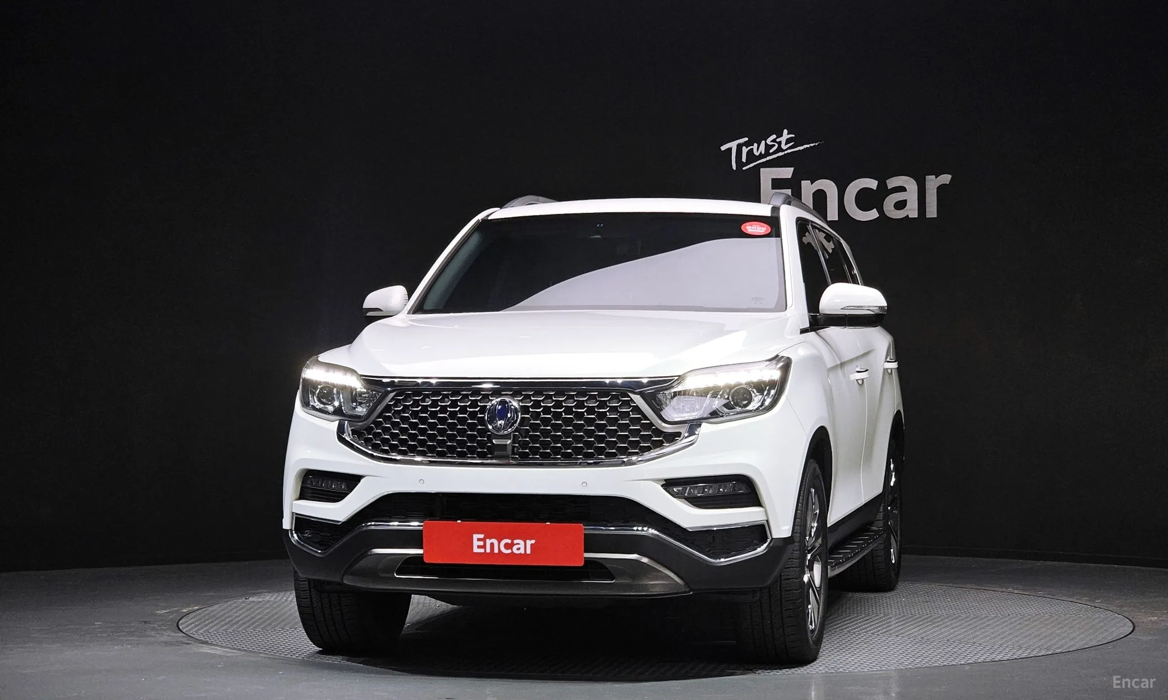 KG Mobility (SsangYong) G4 Rexton превью 3
