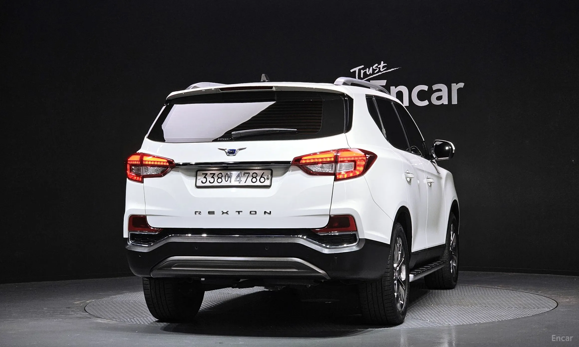 KG Mobility (SsangYong) G4 Rexton превью 4