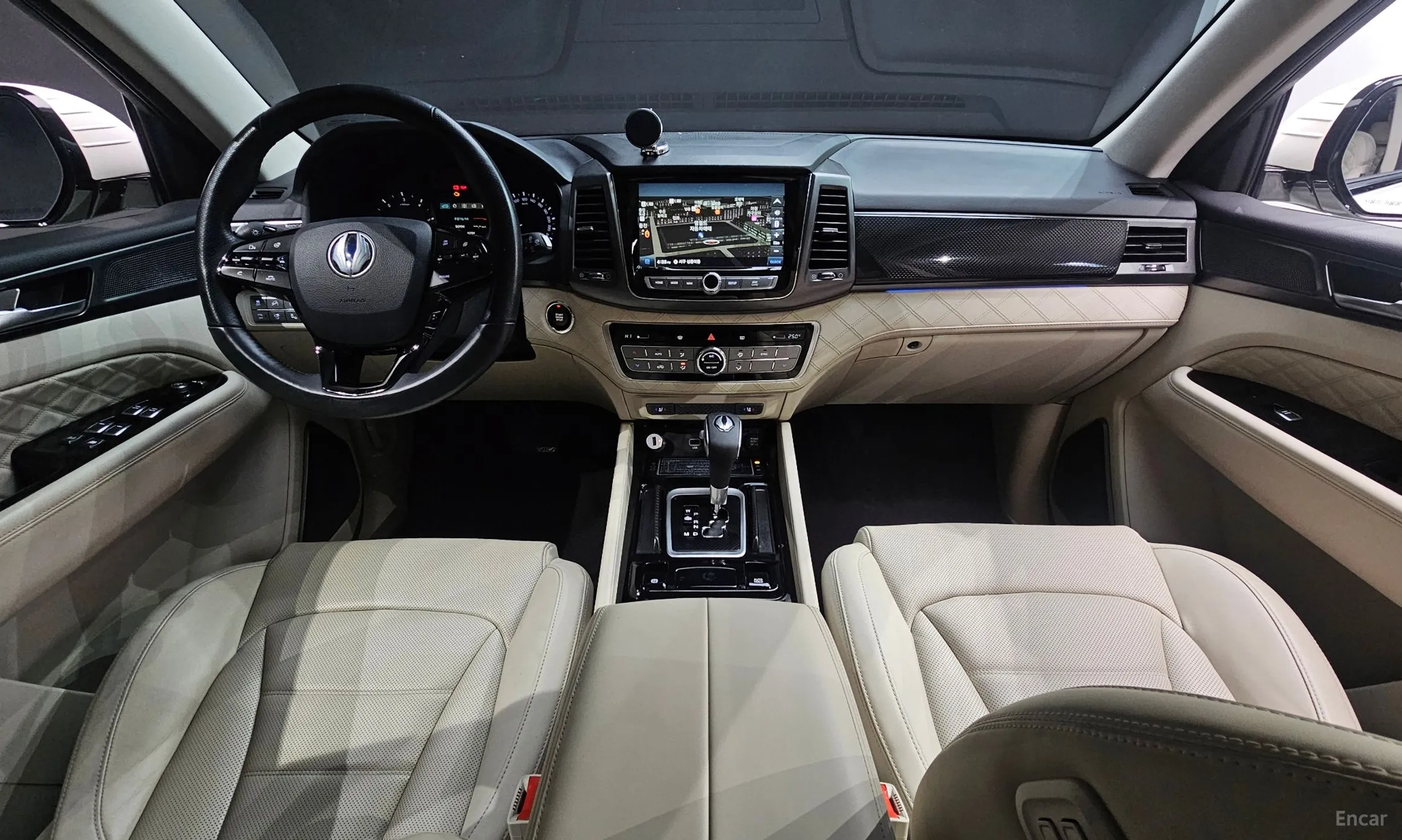 KG Mobility (SsangYong) G4 Rexton превью 7