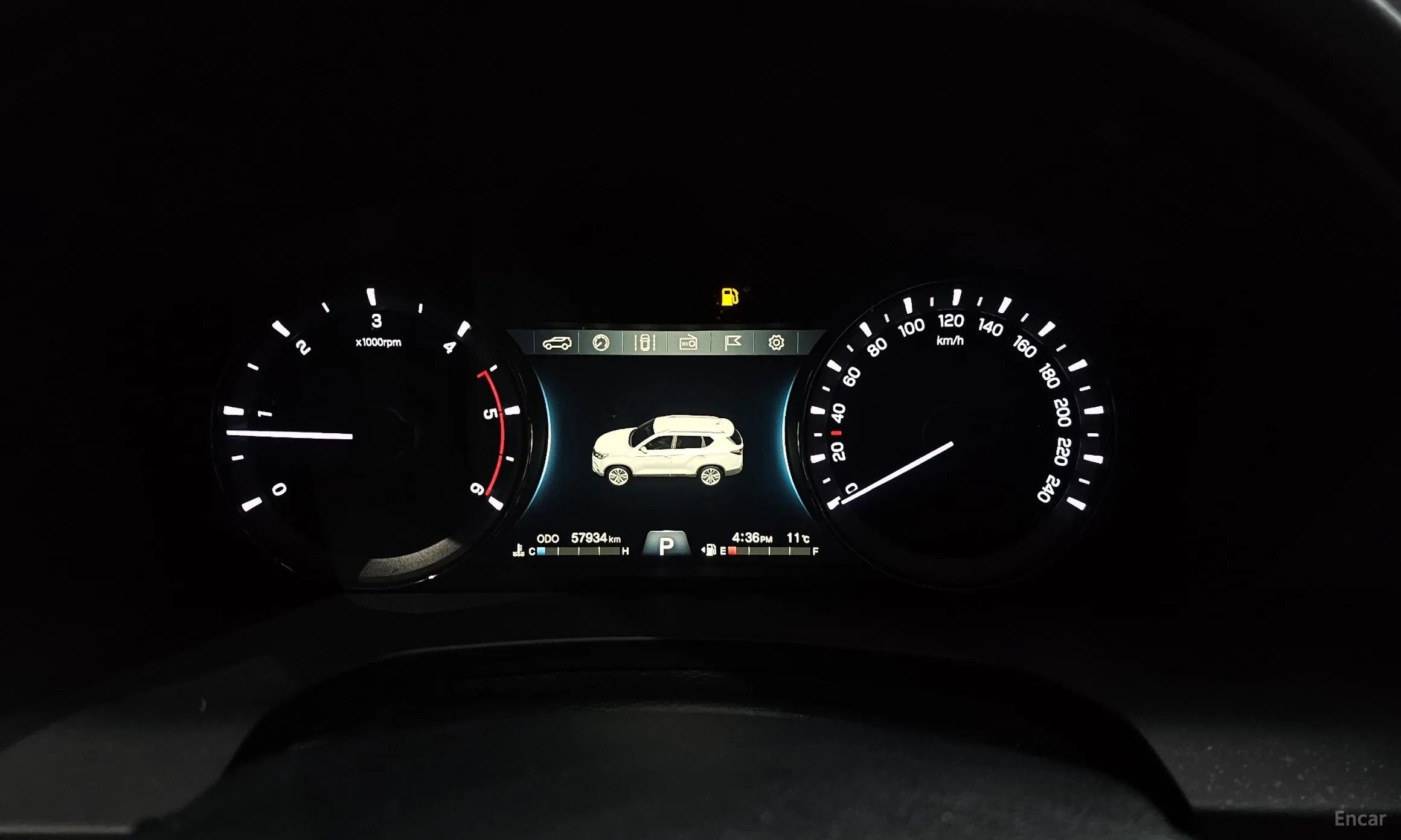 KG Mobility (SsangYong) G4 Rexton превью 8