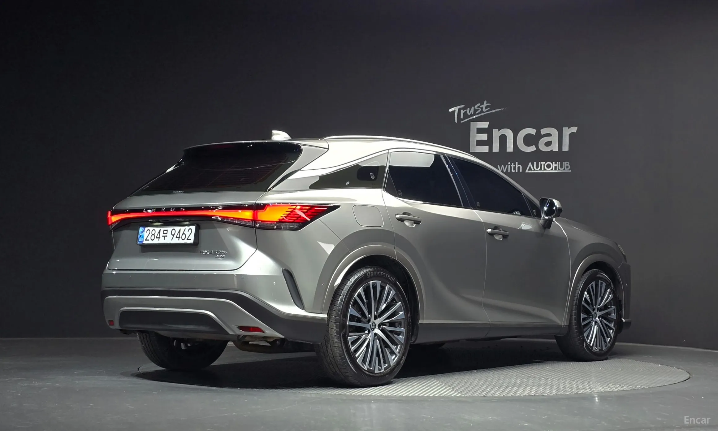 Lexus RX450h + 5th Gen
